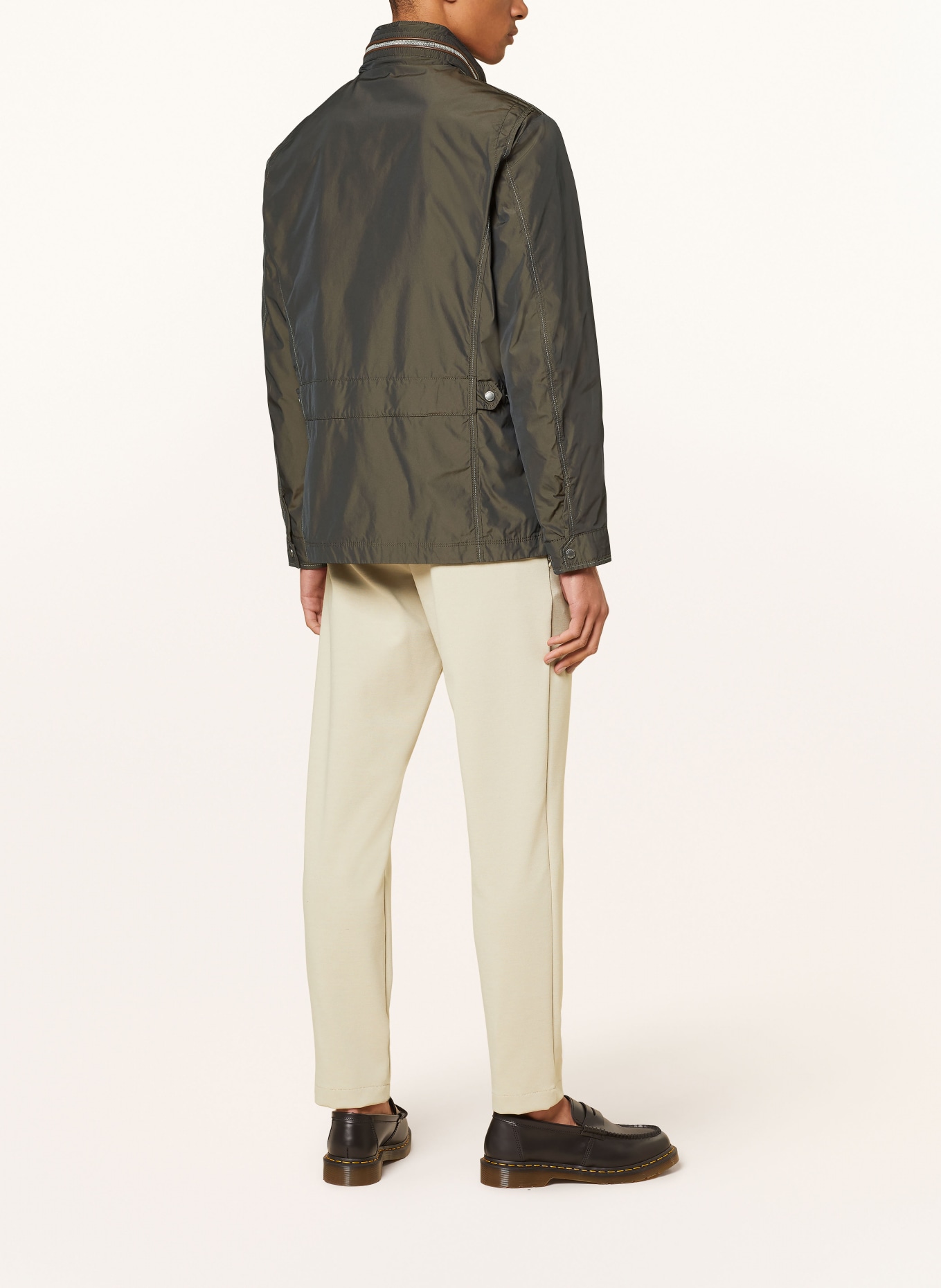 MILESTONE Jacket MSFLOYD, Color: DARK BROWN (Image 3)
