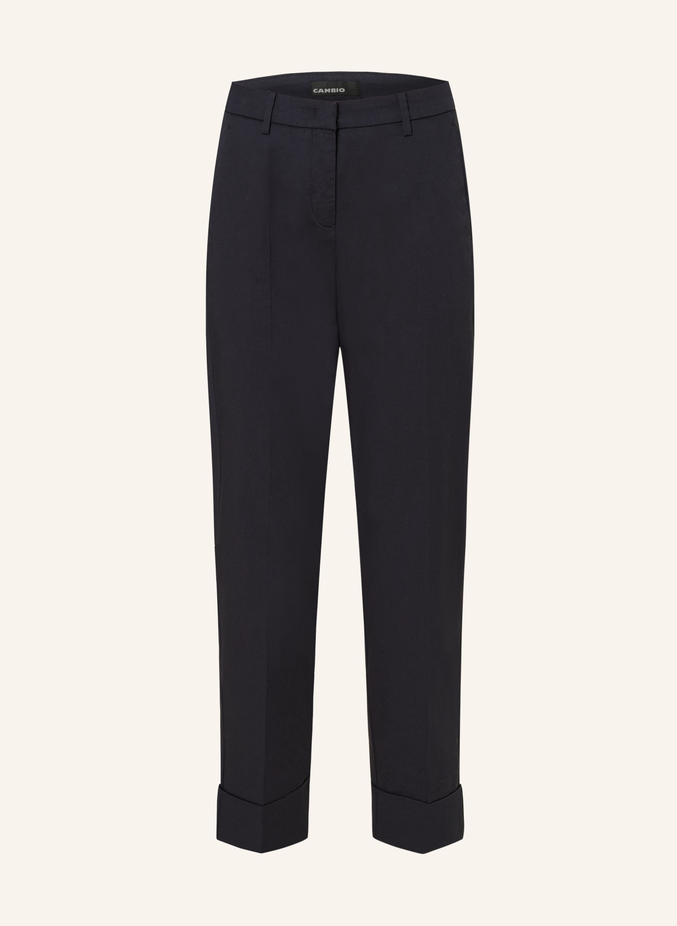CAMBIO 7/8 Chinos KRYSTAL: DARK BLUE