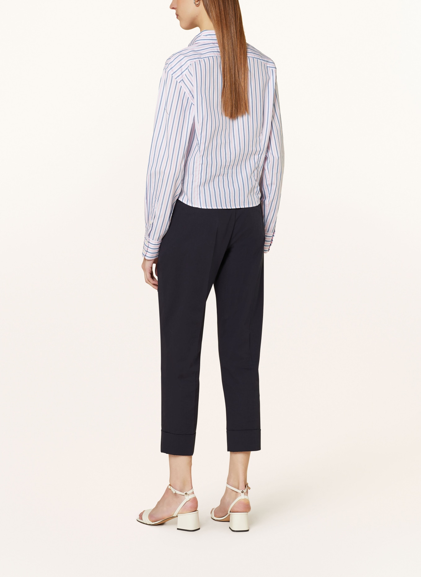 CAMBIO 7/8 Chinos KRYSTAL: DARK BLUE