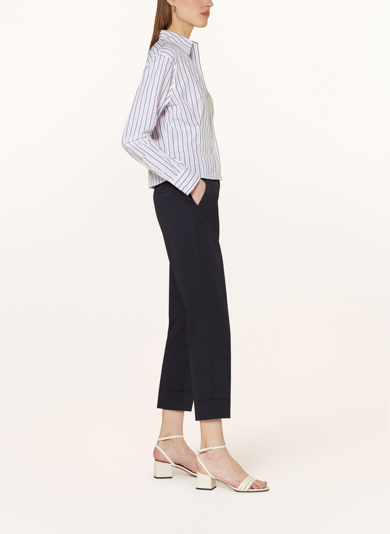 CAMBIO 7/8 Chinos KRYSTAL: DARK BLUE