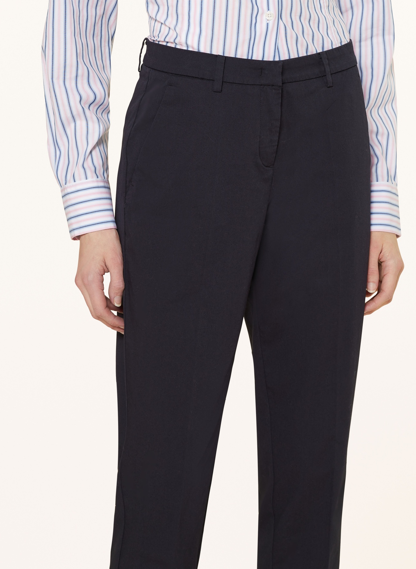 CAMBIO 7/8 Chinos KRYSTAL: DARK BLUE