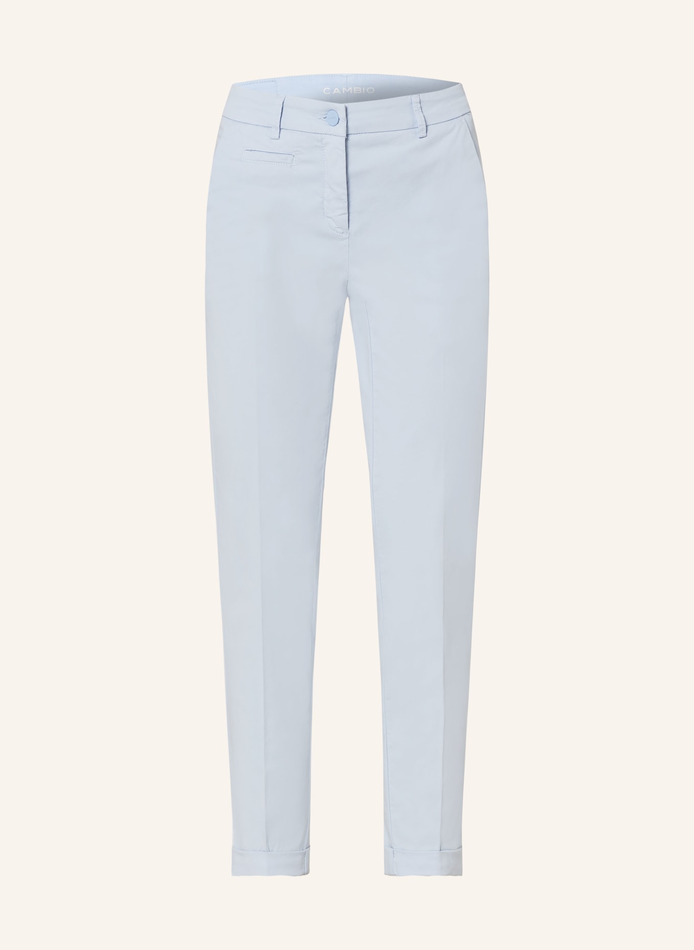 CAMBIO Chinos, Color: LIGHT BLUE (Image 1)