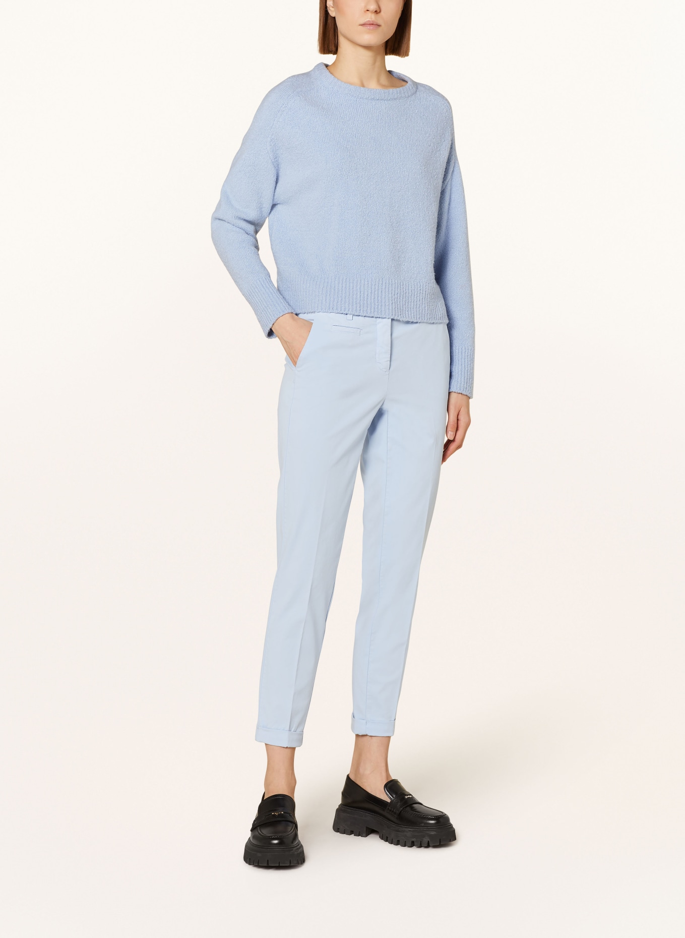 CAMBIO Chinos, Color: LIGHT BLUE (Image 2)