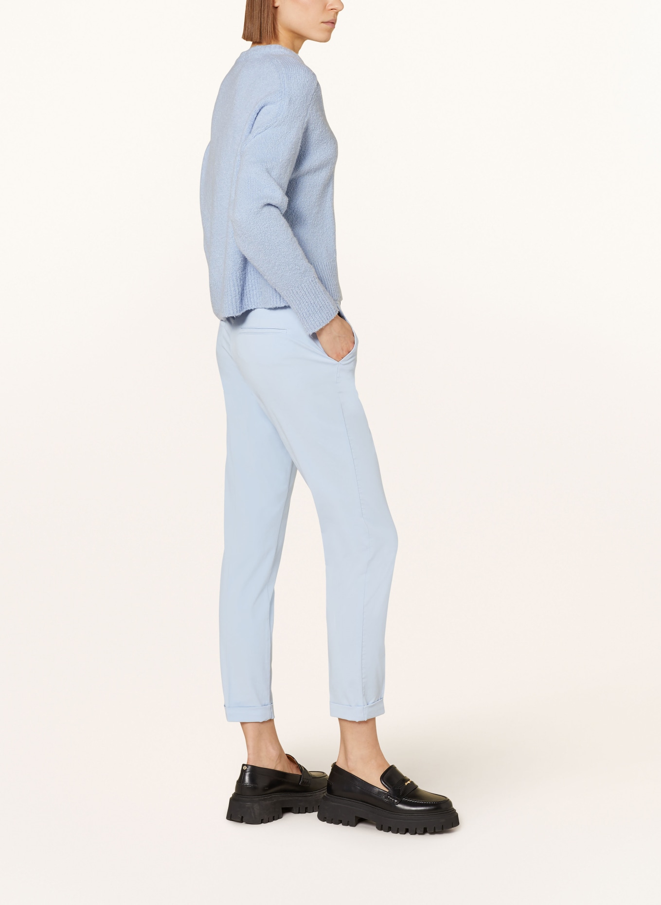 CAMBIO Chinos, Color: LIGHT BLUE (Image 4)