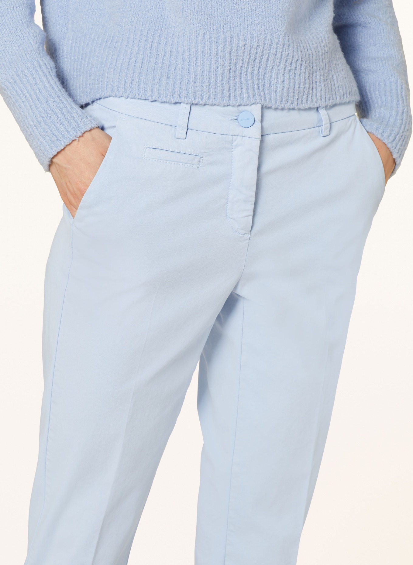 CAMBIO Chinos, Color: LIGHT BLUE (Image 5)