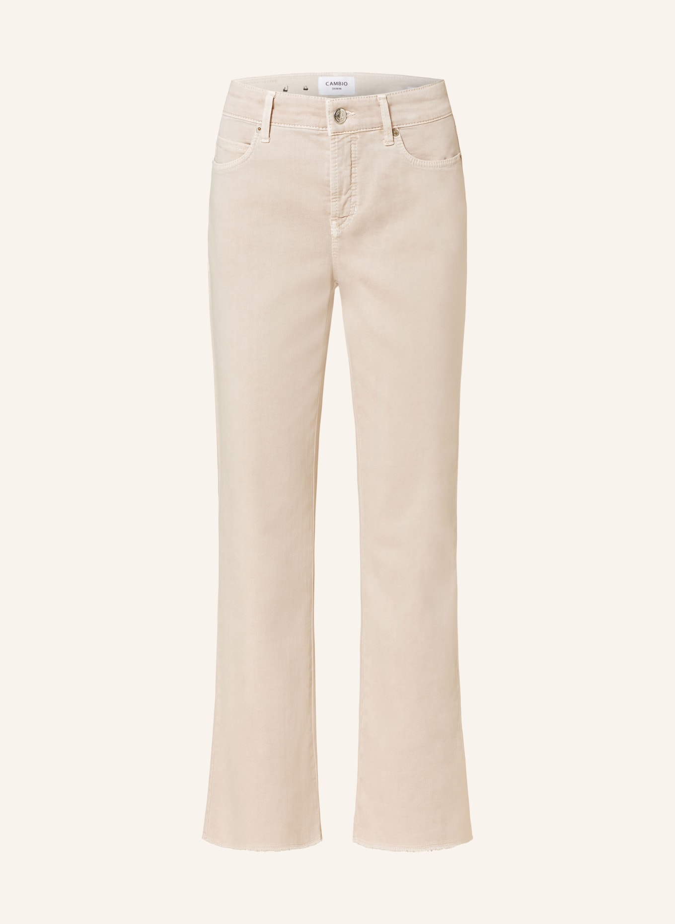 CAMBIO Jeans-Culotte FRANCESCA, Farbe: BEIGE (Bild 1)