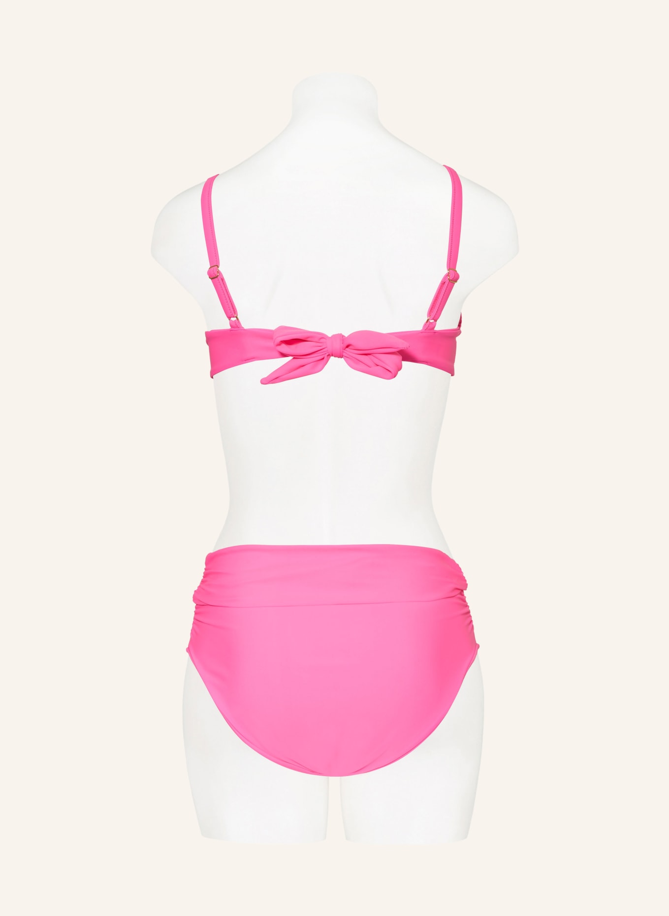SPORTALM Underwired bikini top, Color: PINK (Image 3)