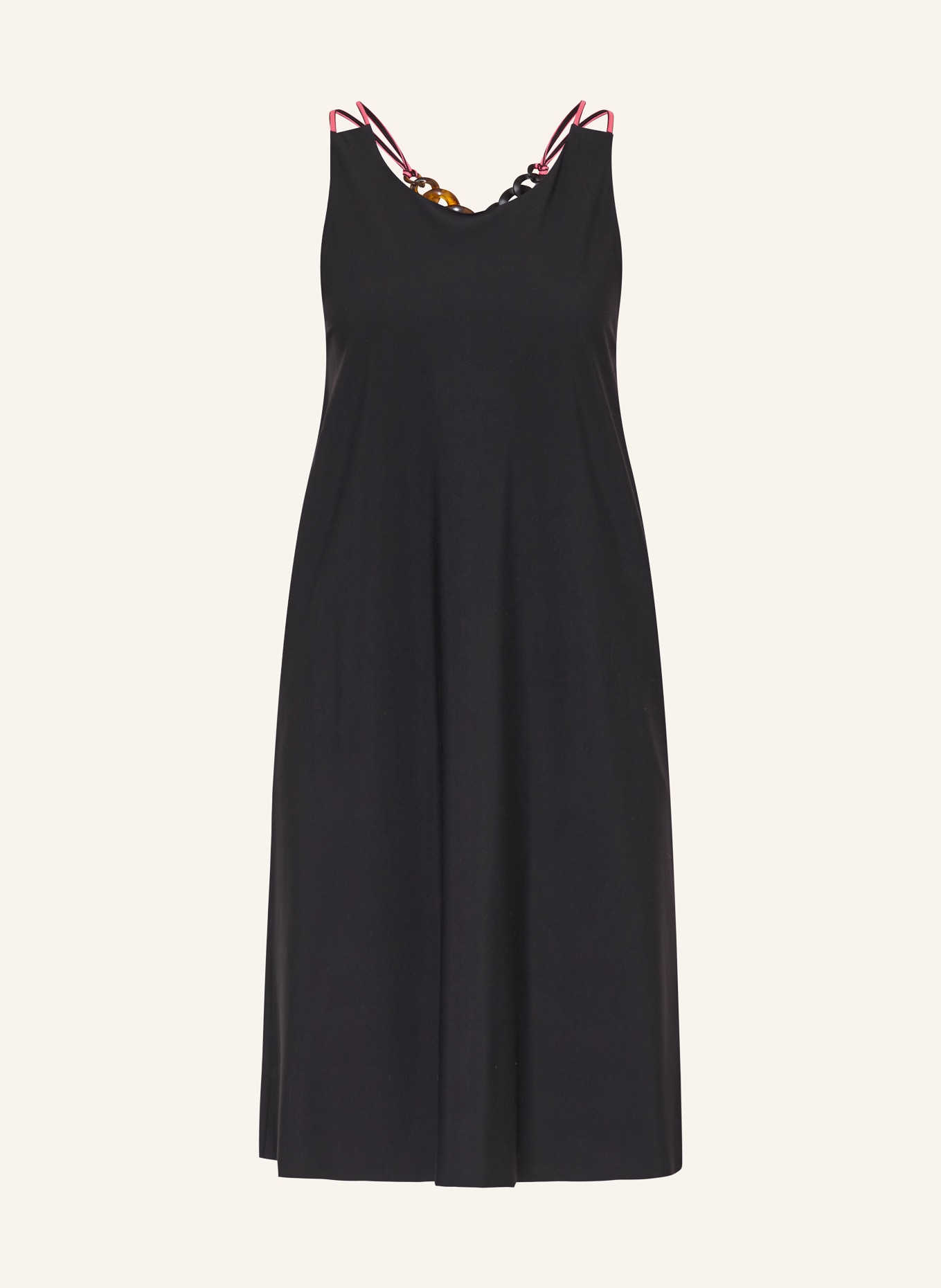 SPORTALM Dress, Color: BLACK (Image 1)