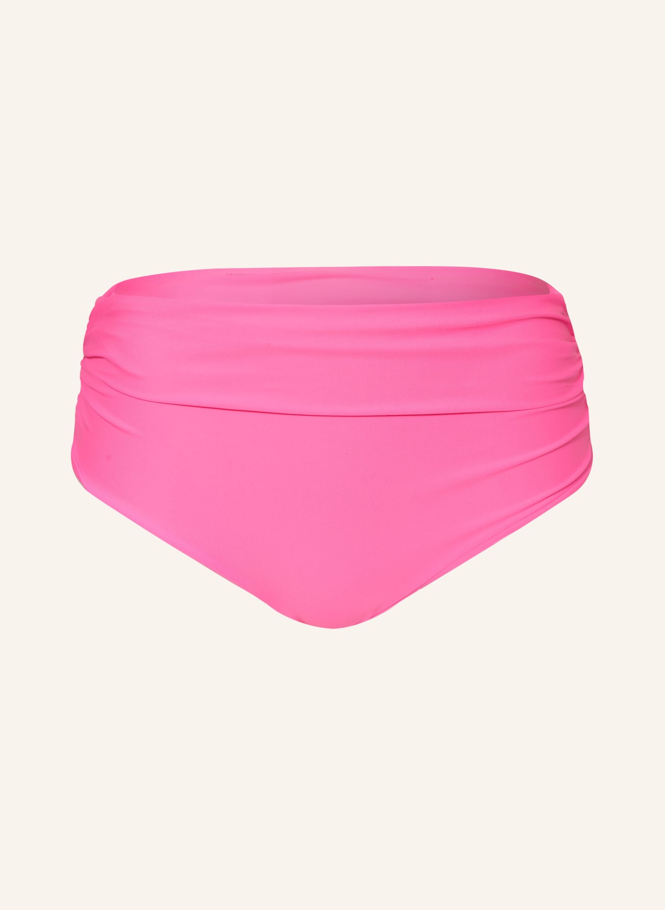 SPORTALM High-waist bikini bottoms, Color: NEON PINK (Image 1)