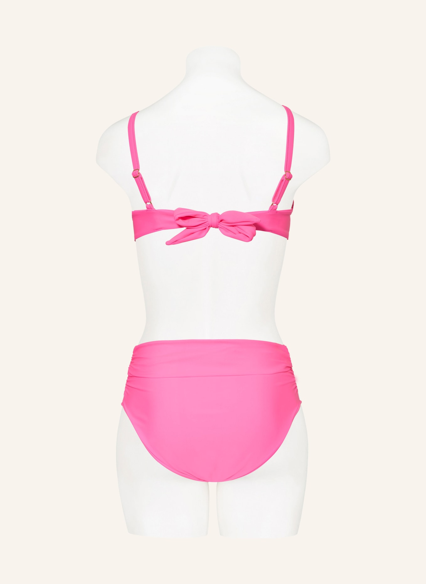 SPORTALM High-Waist-Bikini-Hose, Farbe: NEONPINK (Bild 3)