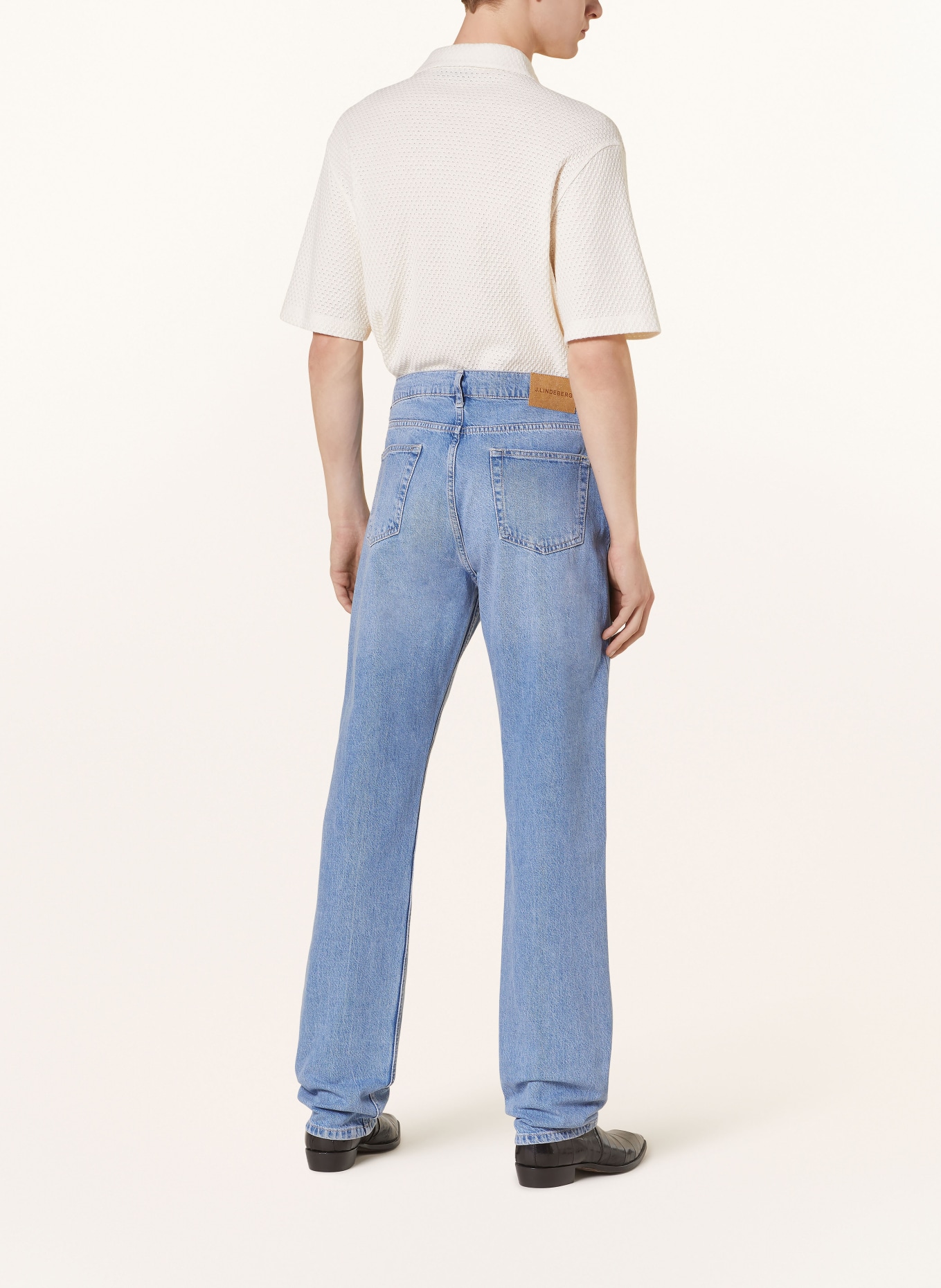 J.LINDEBERG Jeans Regular Fit, Farbe: 6428 Light Blue (Bild 3)