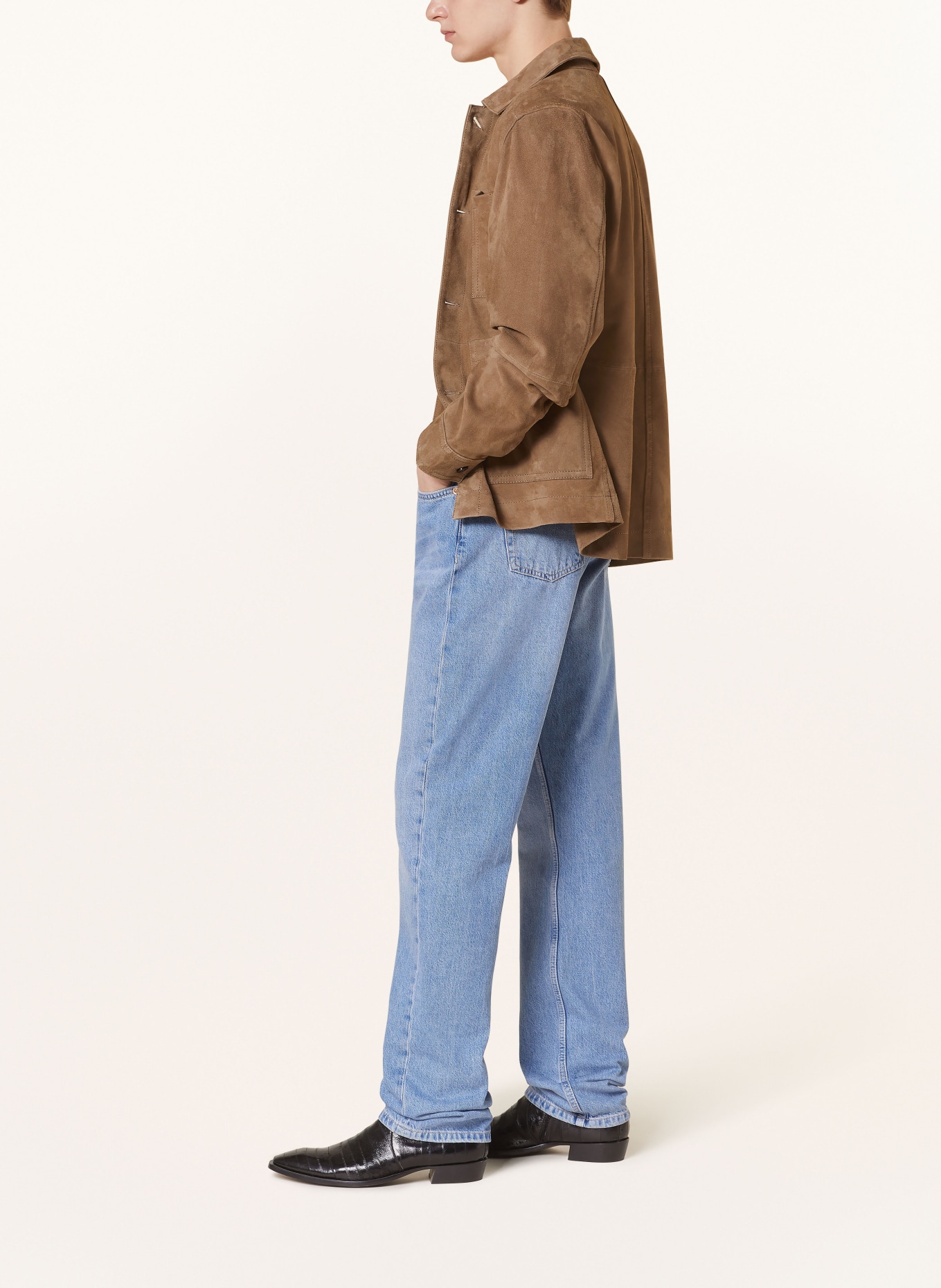 J.LINDEBERG Jeans Regular Fit, Farbe: 6428 Light Blue (Bild 4)