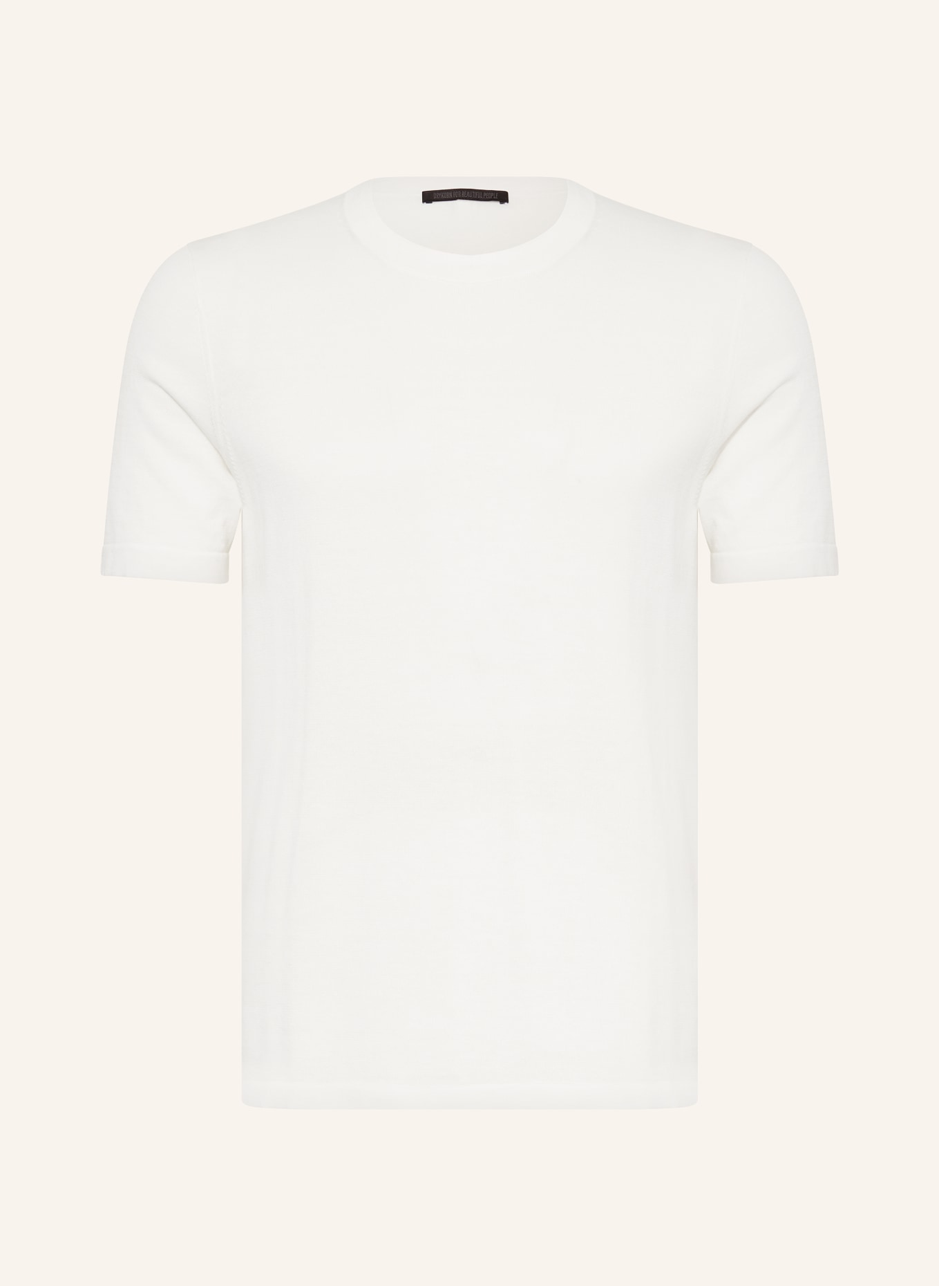 DRYKORN T-shirt VALENTIN, Kolor: ECRU (Obrazek 1)