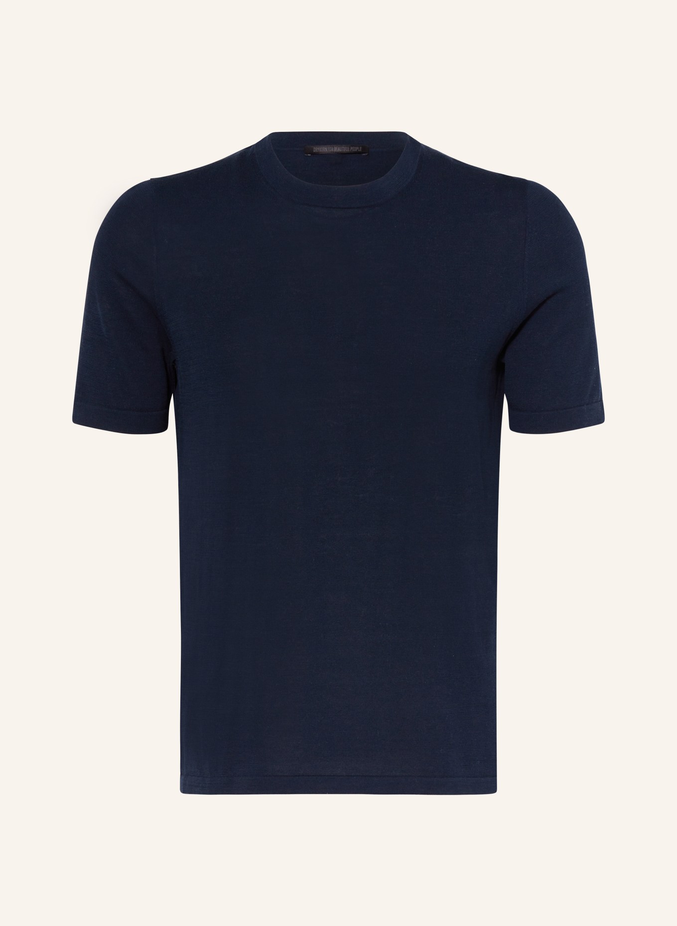 DRYKORN T-Shirt VALENTIN, Farbe: DUNKELBLAU (Bild 1)