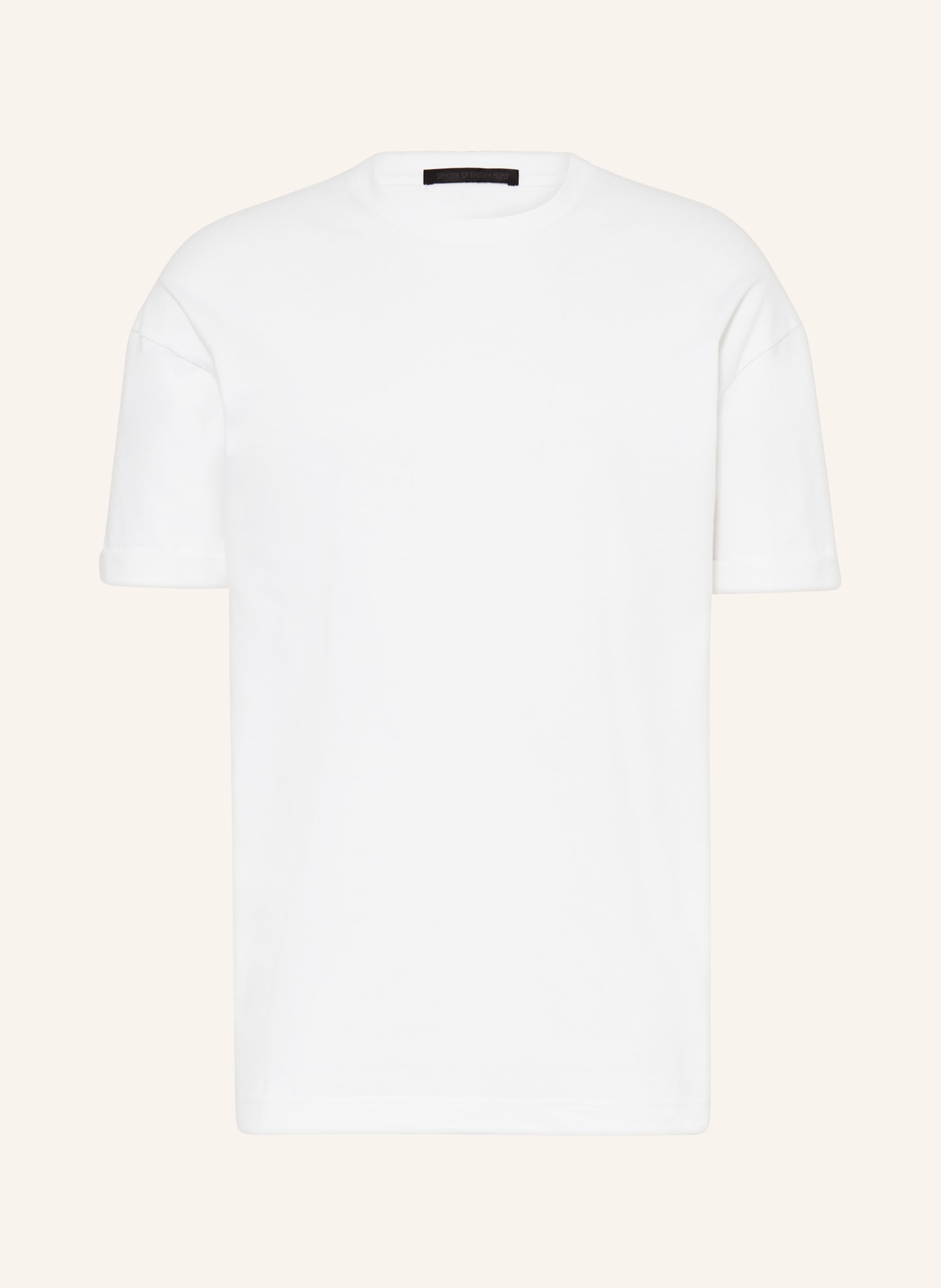 DRYKORN T-shirt THILO, Color: WHITE (Image 1)