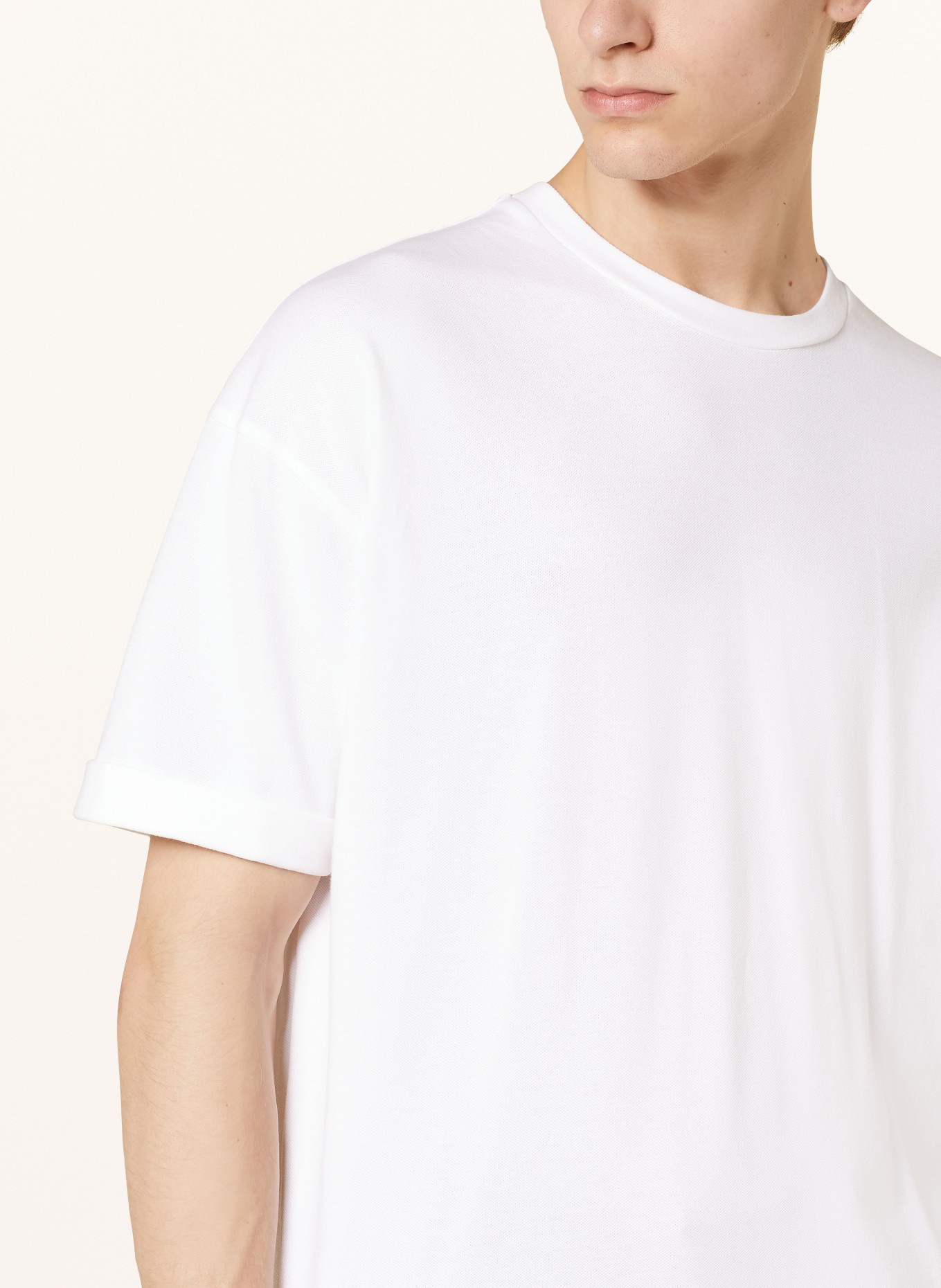 DRYKORN T-shirt THILO, Color: WHITE (Image 4)