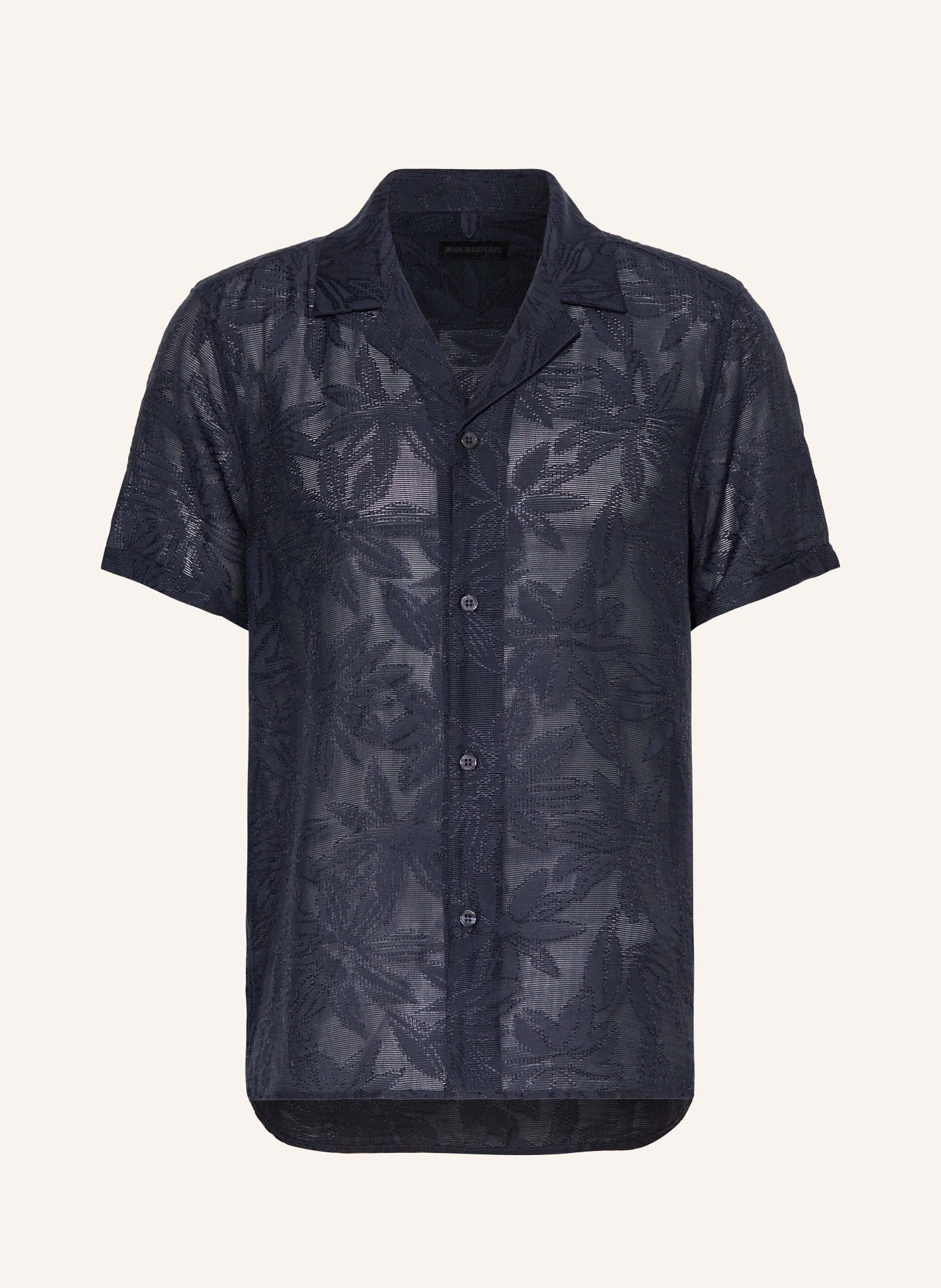 DRYKORN Resort shirt BIJAN comfort fit, Color: DARK BLUE (Image 1)