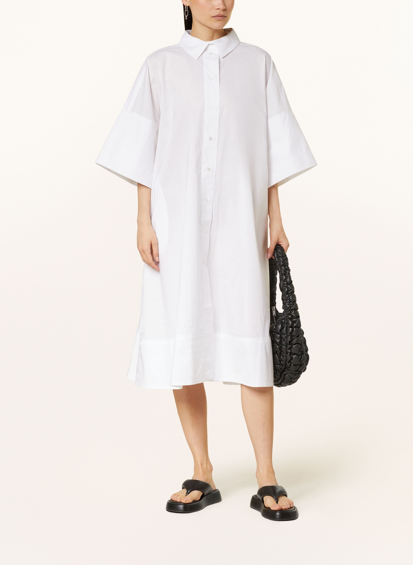 Herskind Shirt dress THOMAS, Color: WHITE (Image 2)
