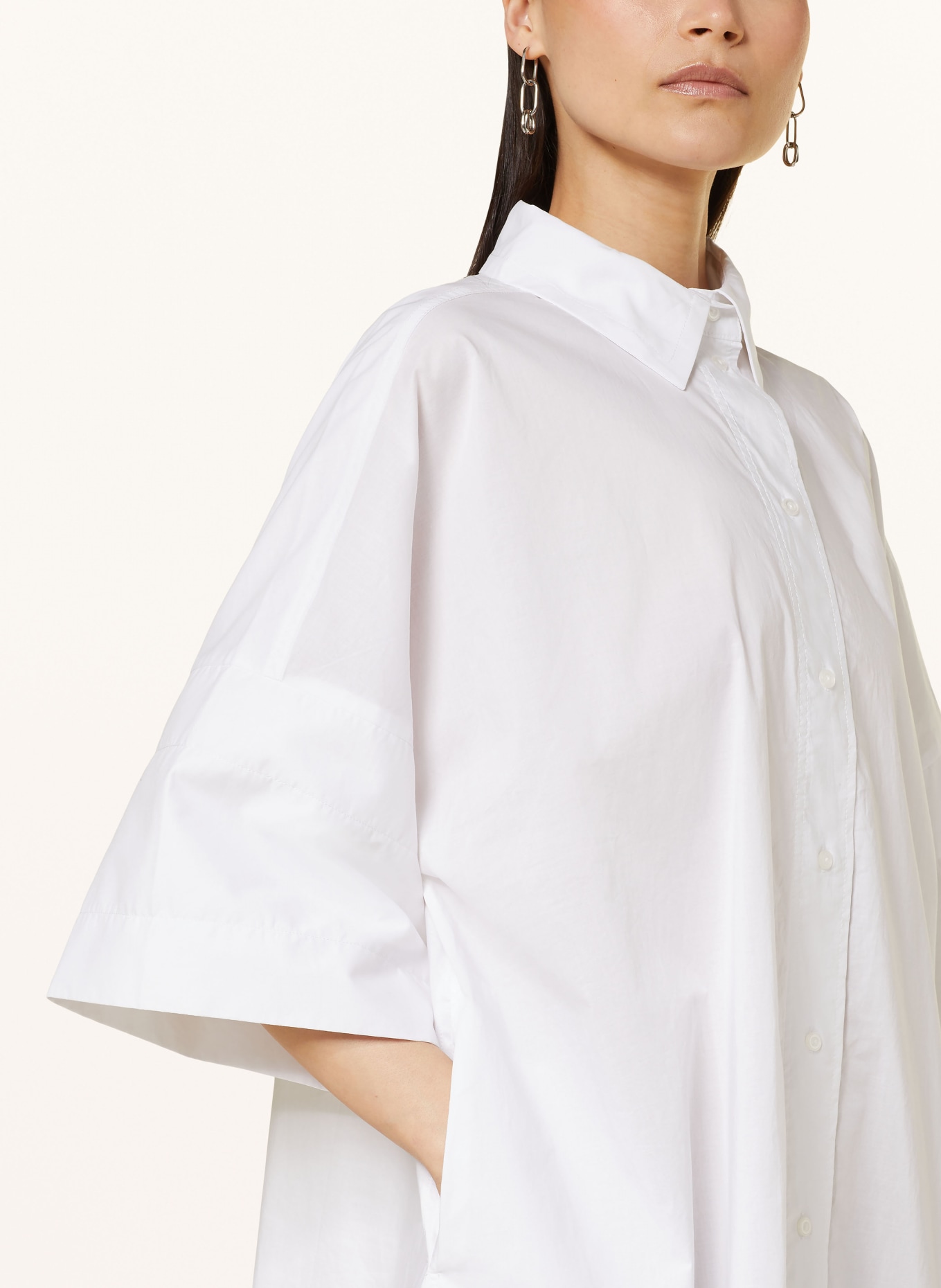 Herskind Shirt dress THOMAS, Color: WHITE (Image 3)