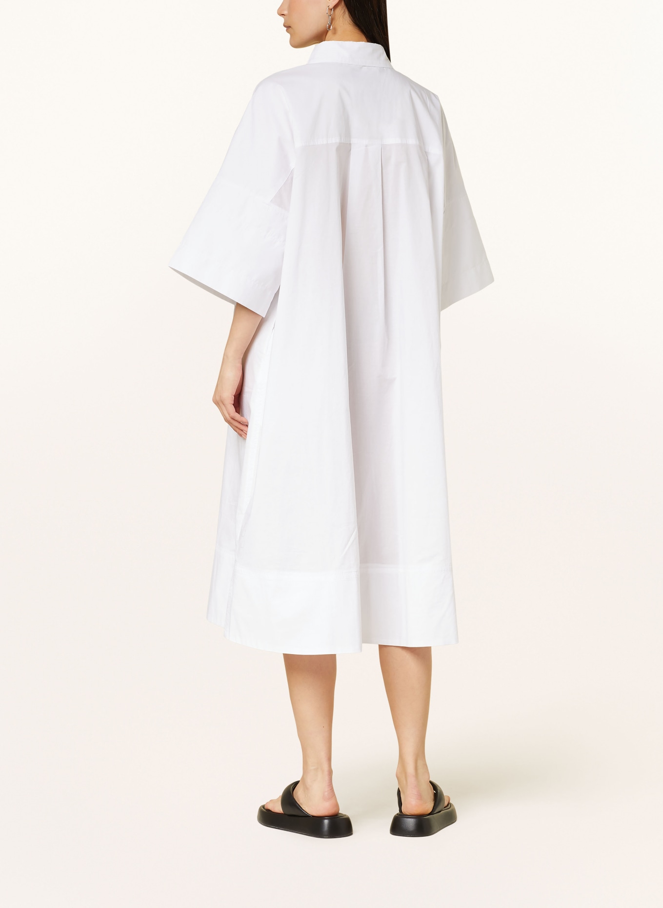 Herskind Shirt dress THOMAS, Color: WHITE (Image 4)