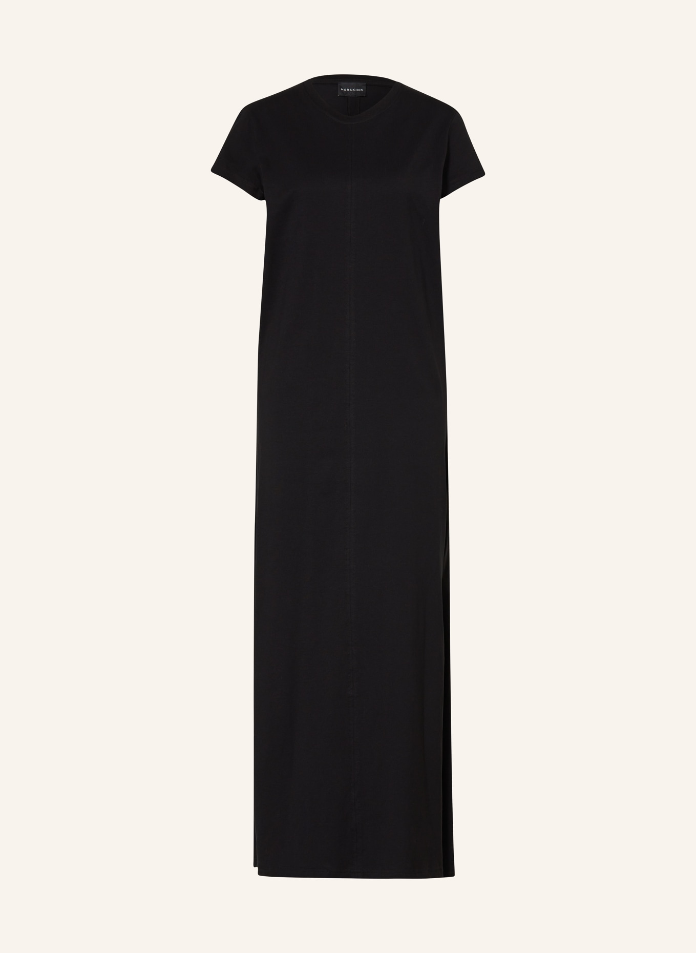 Herskind Jersey dress RACHEL, Color: BLACK (Image 1)
