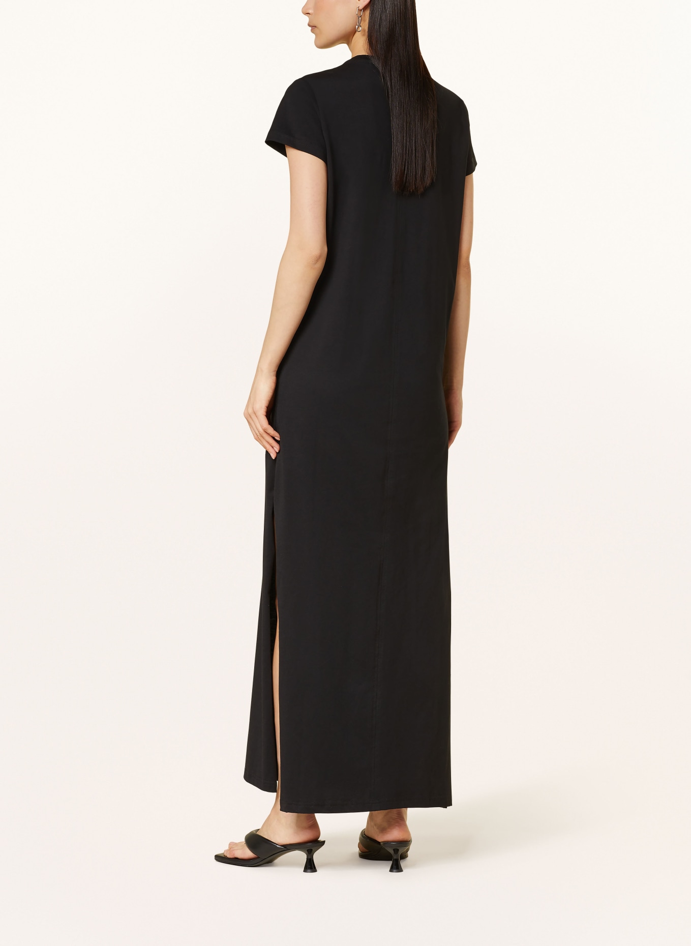 Herskind Jersey dress RACHEL, Color: BLACK (Image 3)