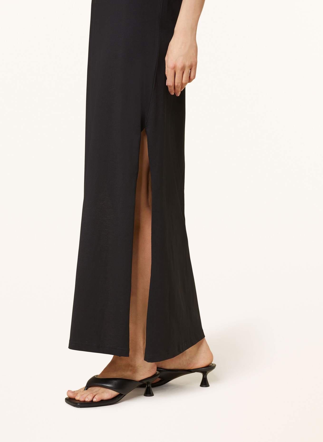 Herskind Jersey dress RACHEL, Color: BLACK (Image 5)