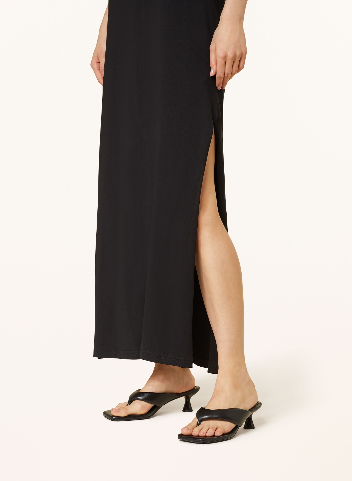 Herskind Jersey dress RACHEL, Color: BLACK (Image 6)
