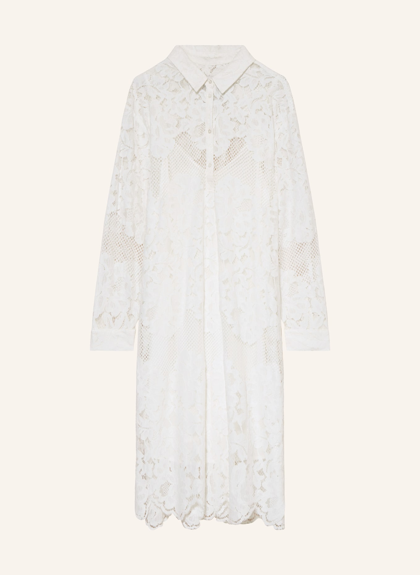 Herskind Lace dress MAYER, Color: WHITE (Image 1)