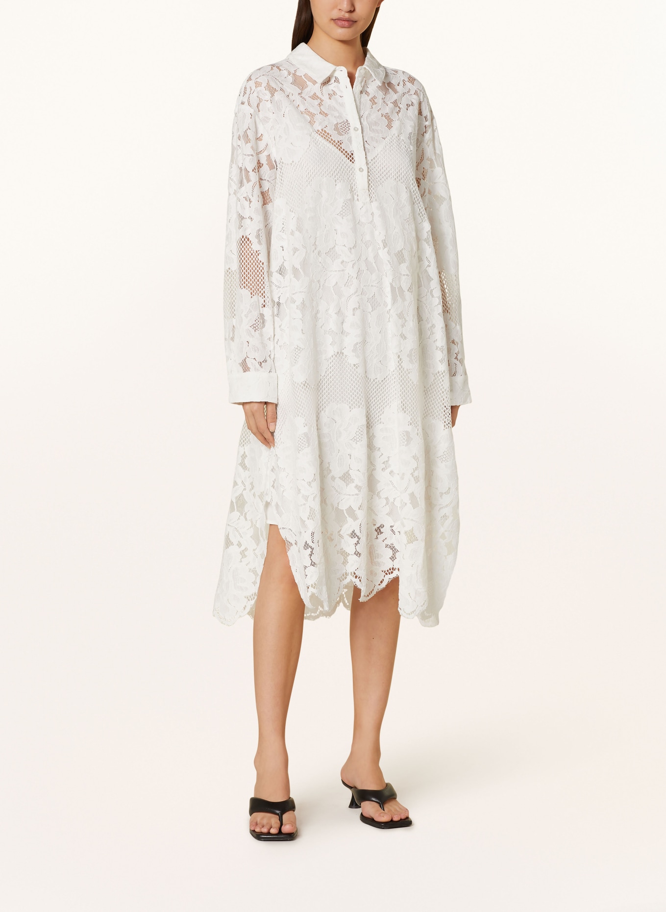 Herskind Lace dress MAYER, Color: WHITE (Image 2)