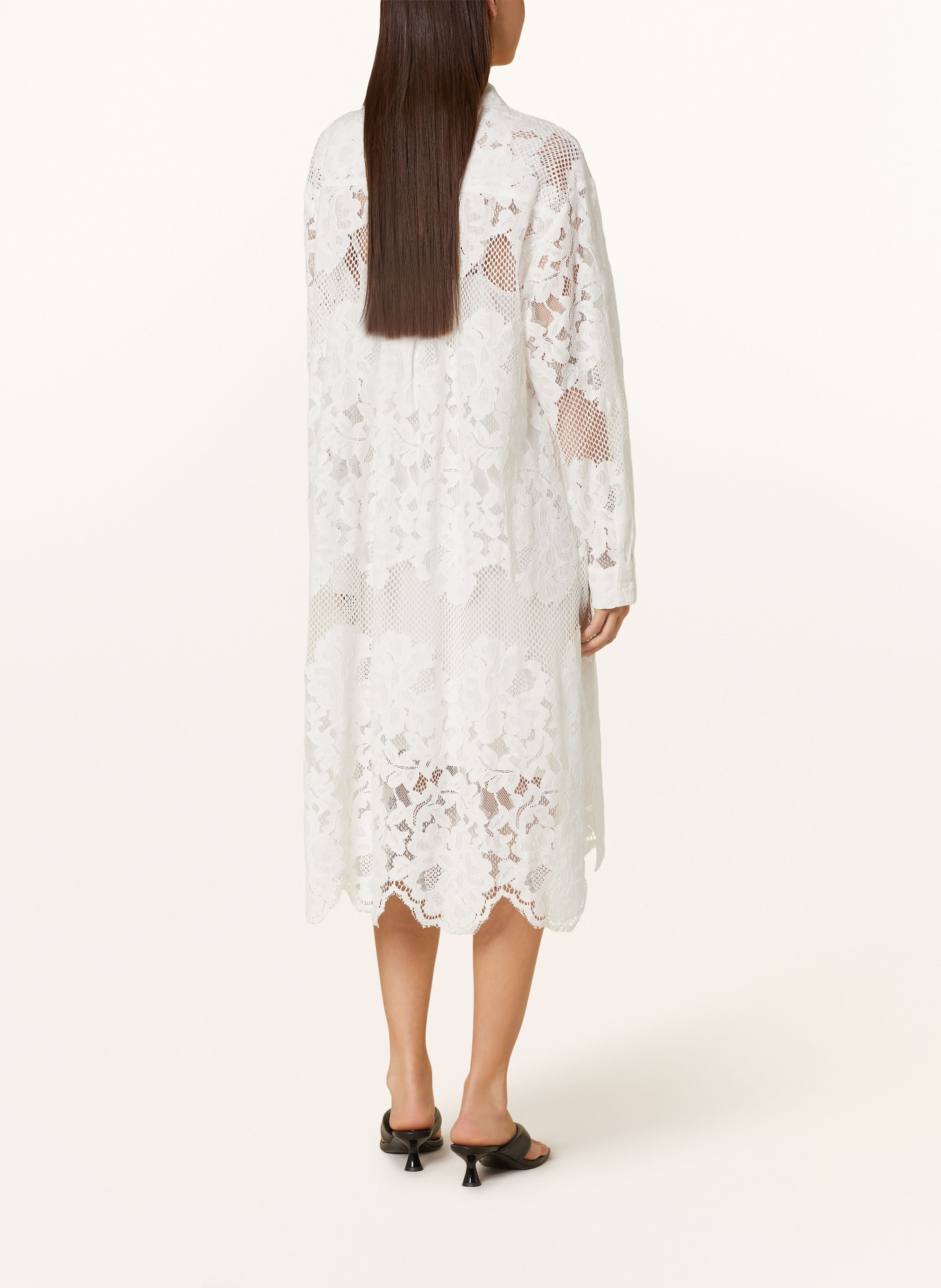 Herskind Lace dress MAYER, Color: WHITE (Image 3)