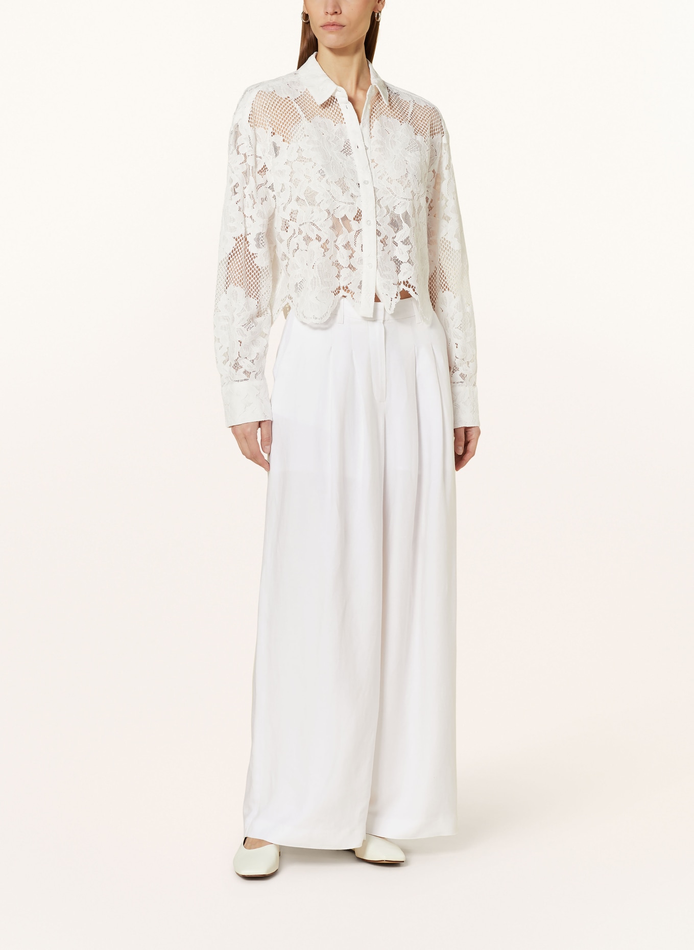 Herskind Shirt blouse JETTA in broderie anglaise, Color: WHITE (Image 2)