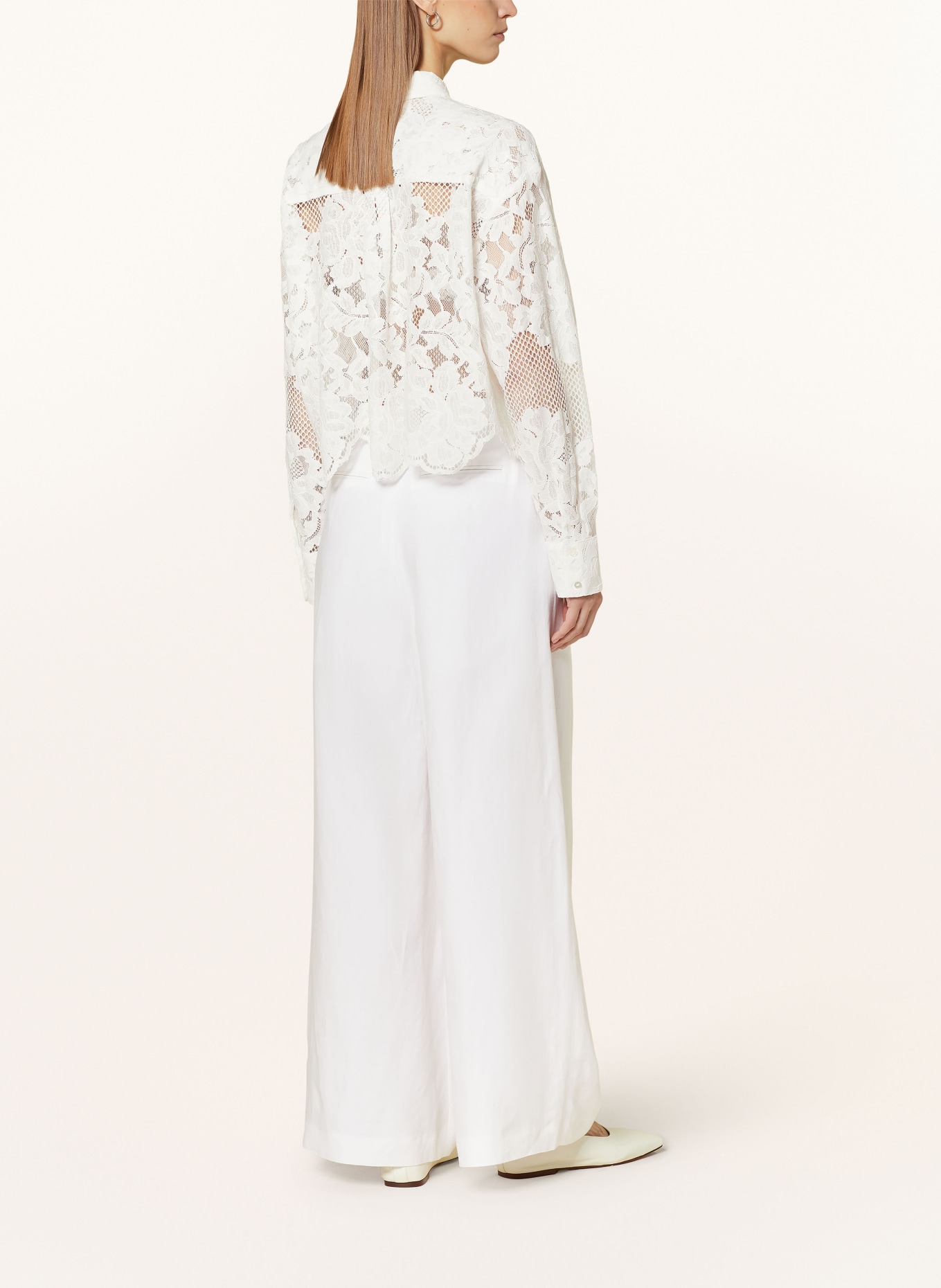 Herskind Shirt blouse JETTA in broderie anglaise, Color: WHITE (Image 3)