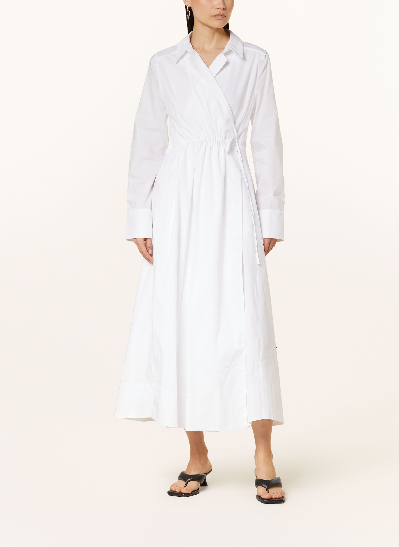 Herskind Wrap dress GIGI, Color: WHITE (Image 2)