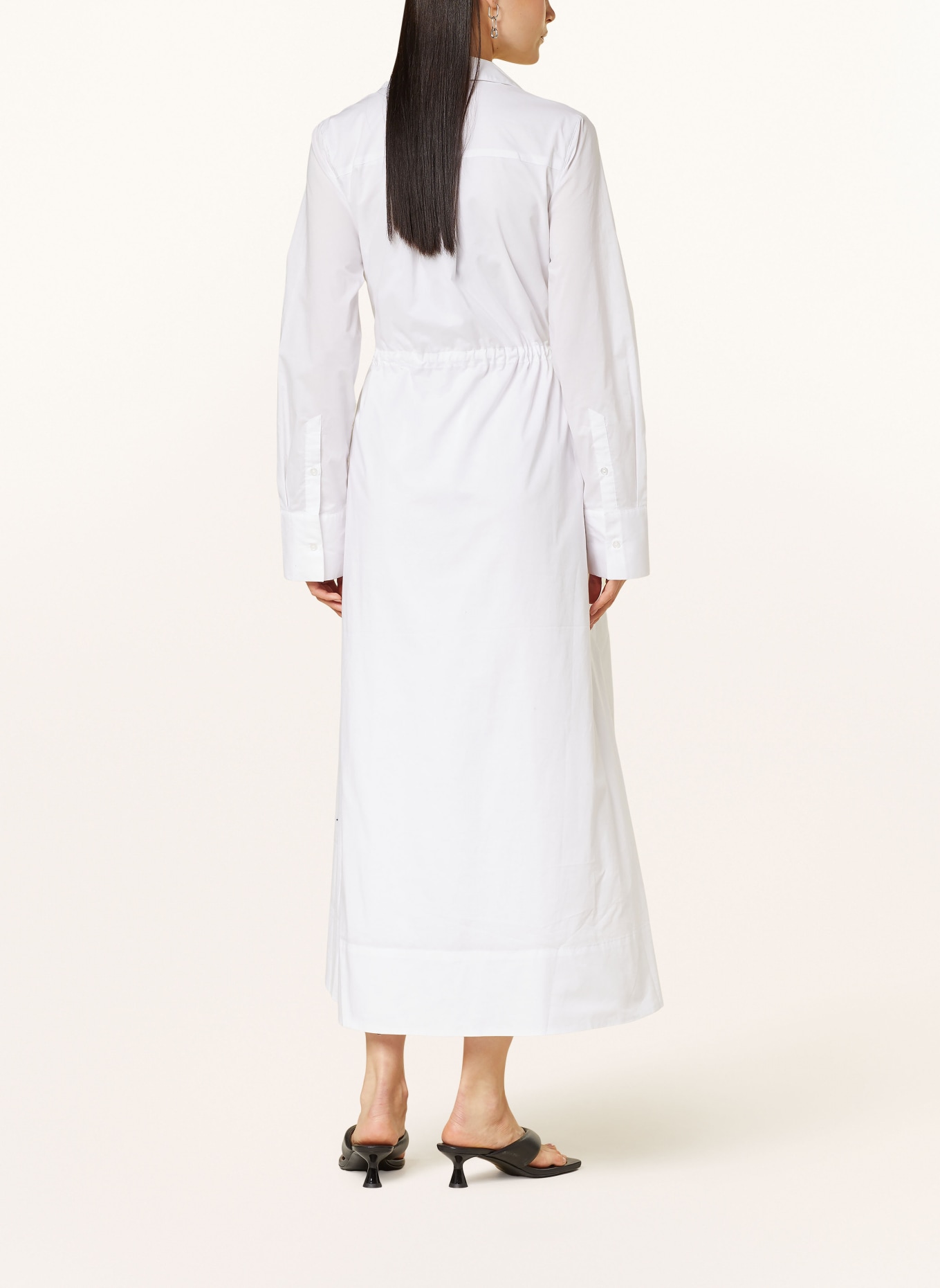 Herskind Wrap dress GIGI, Color: WHITE (Image 3)
