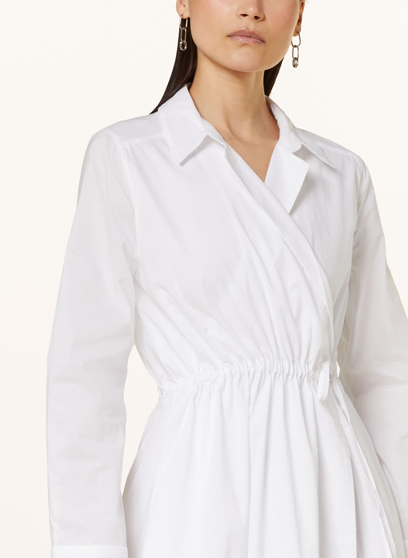 Herskind Wrap dress GIGI, Color: WHITE (Image 4)