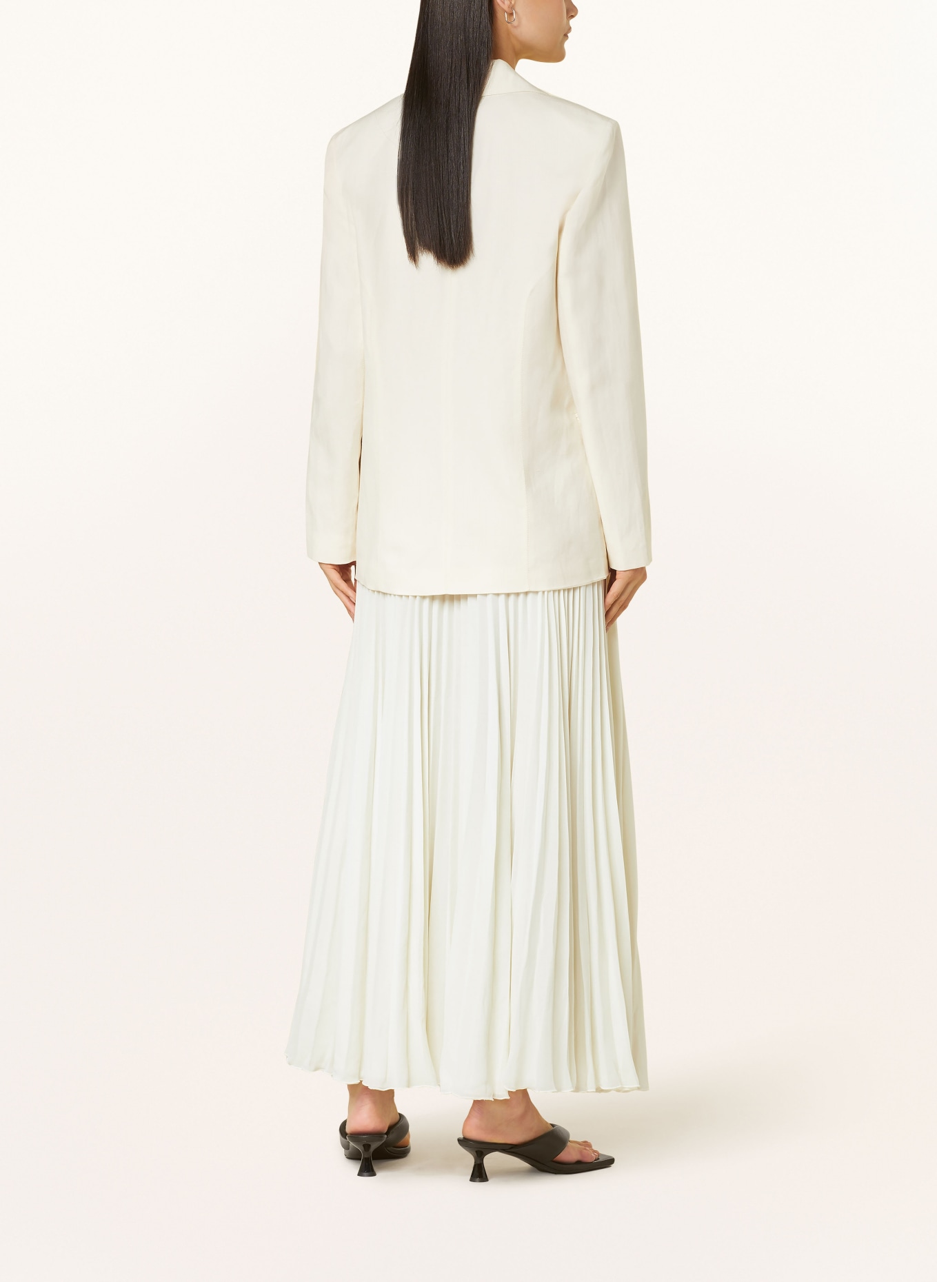 Herskind Pleated skirt NESSA, Color: WHITE (Image 3)