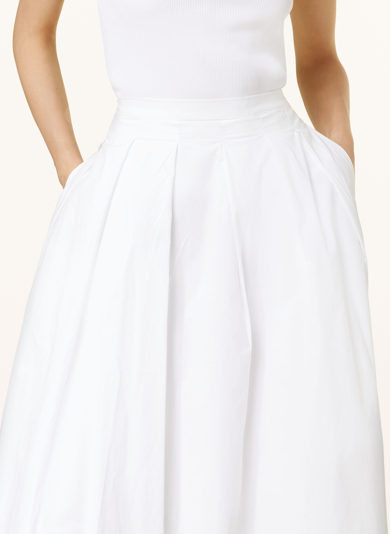 Herskind Skirt HERDIS, Color: WHITE (Image 5)
