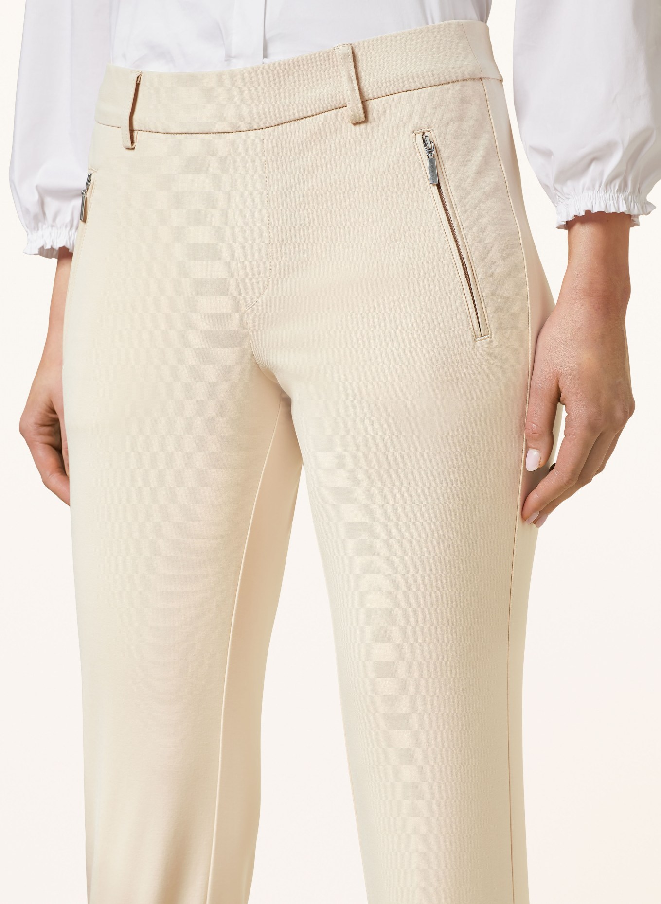 MAC Pants ANNA, Color: BEIGE (Image 5)