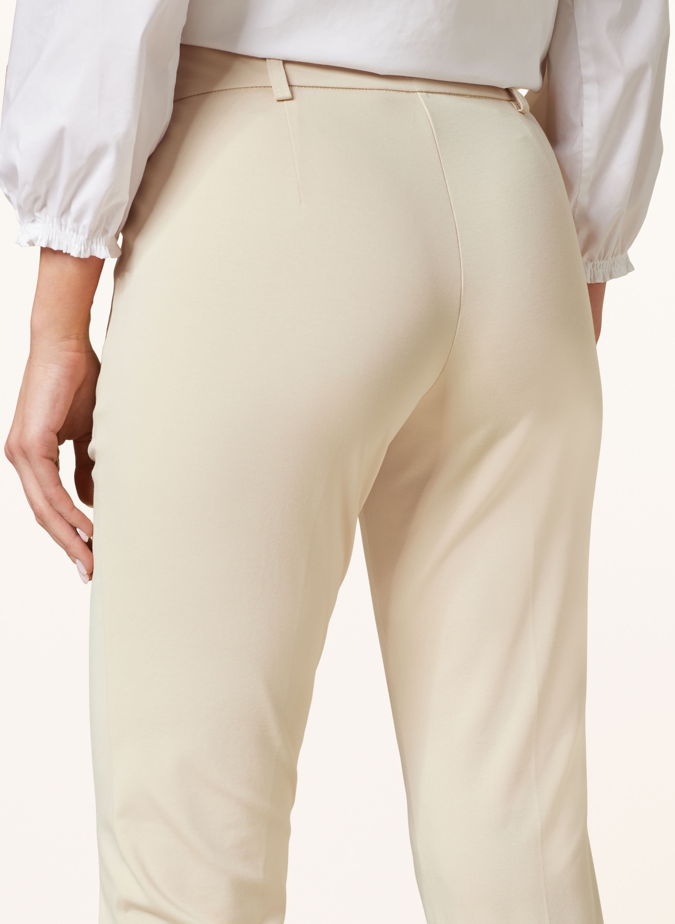 MAC Pants ANNA, Color: BEIGE (Image 6)