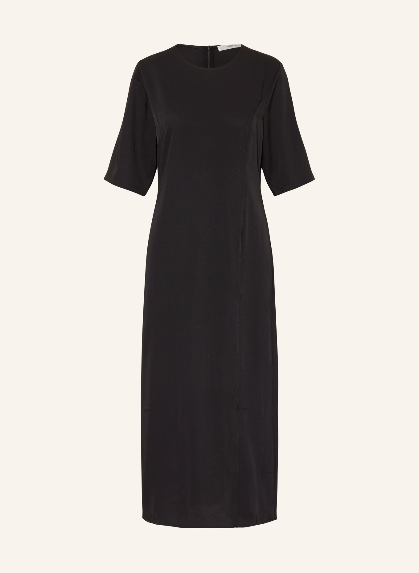 GESTUZ Dress MELBAGZ, Color: BLACK (Image 1)