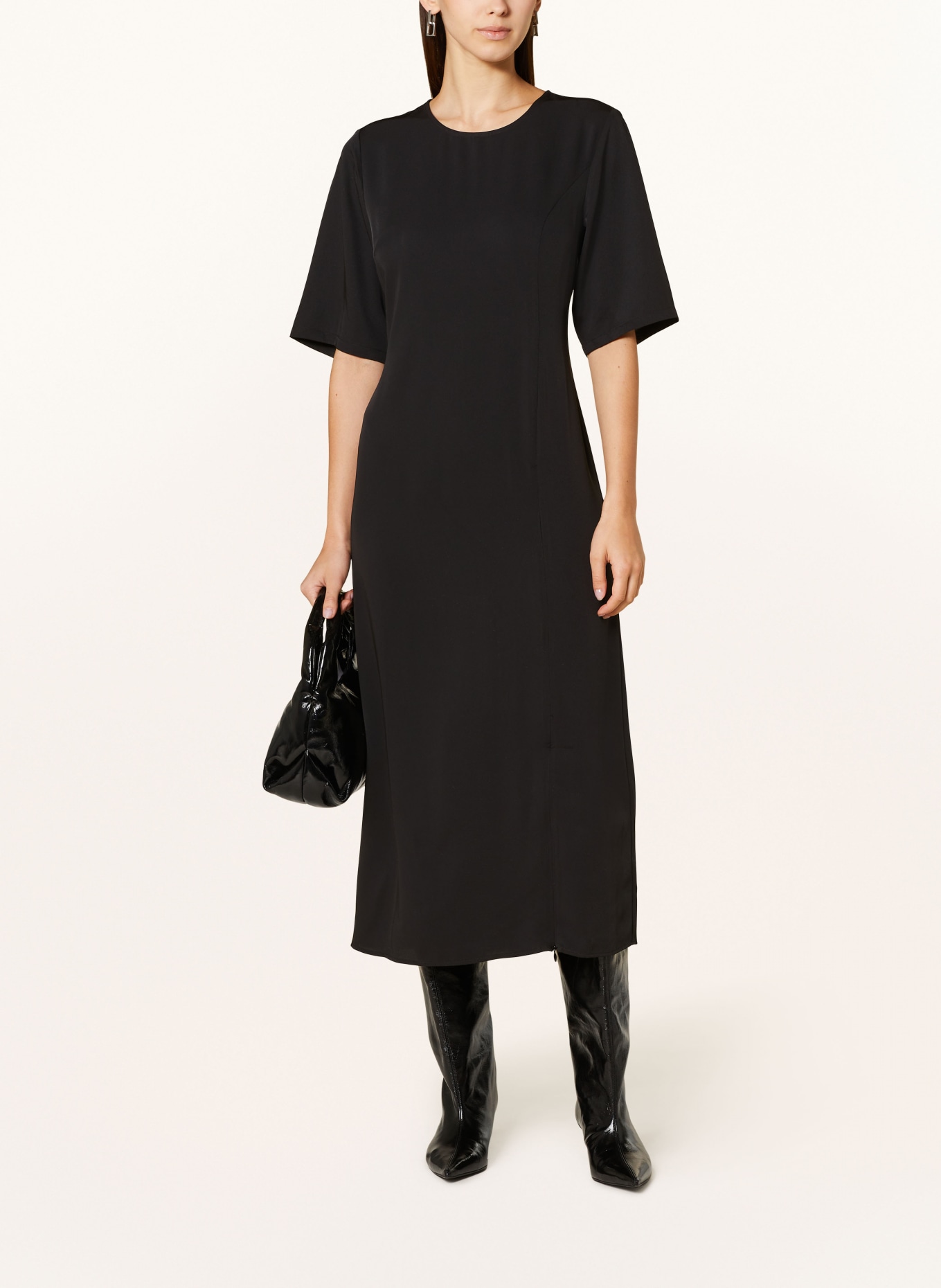 GESTUZ Dress MELBAGZ, Color: BLACK (Image 2)