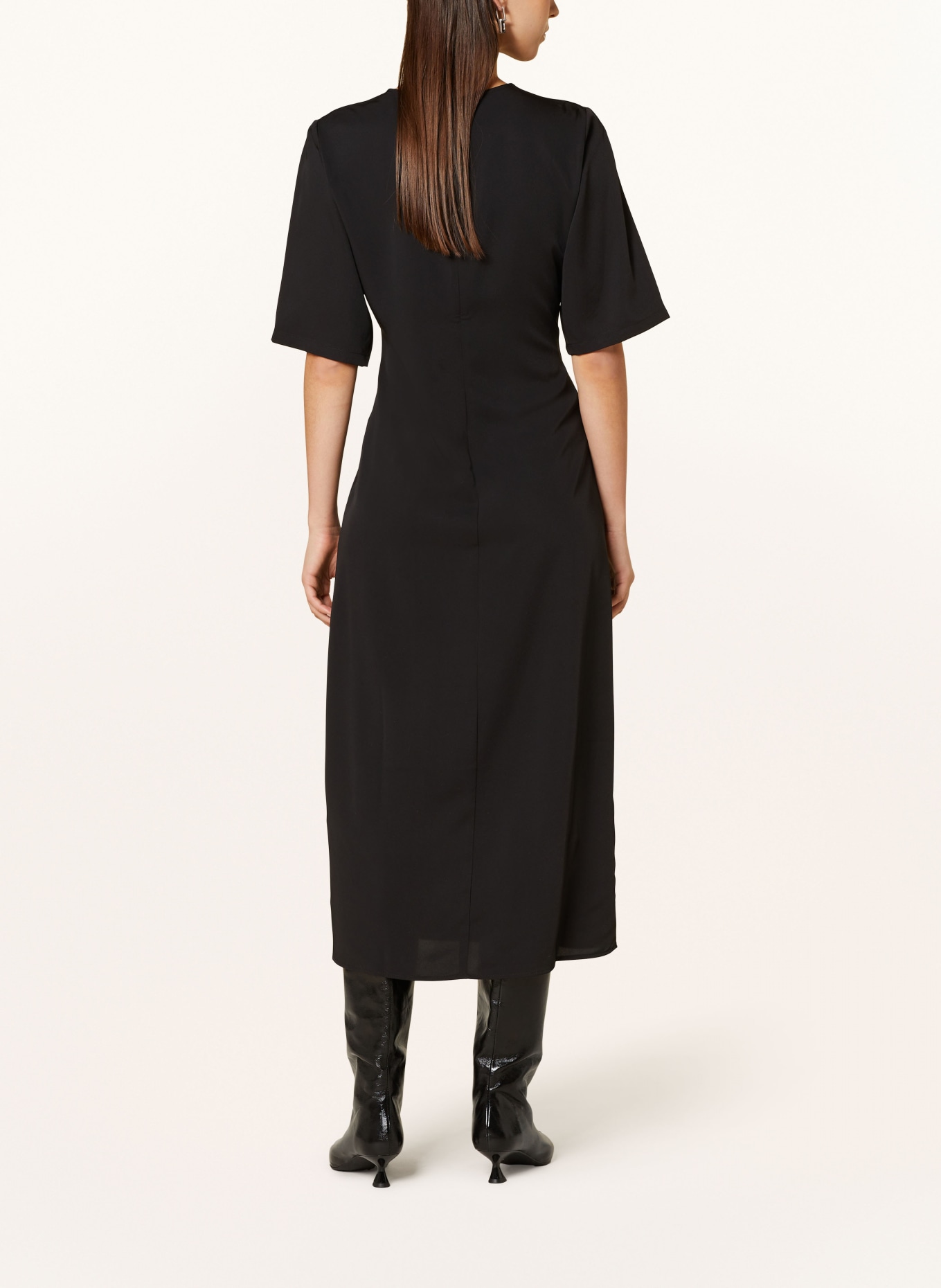 GESTUZ Dress MELBAGZ, Color: BLACK (Image 3)
