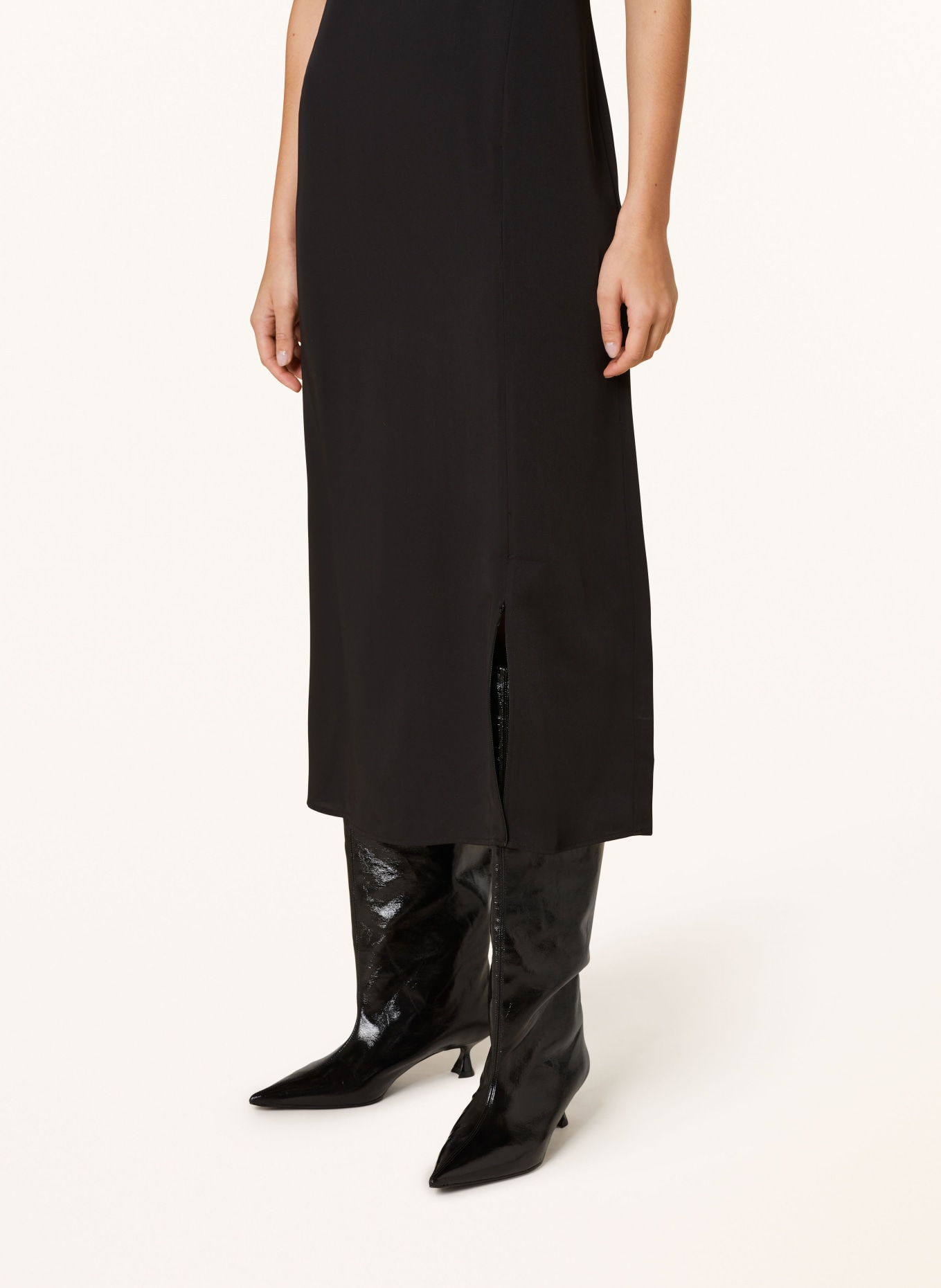 GESTUZ Dress MELBAGZ, Color: BLACK (Image 4)
