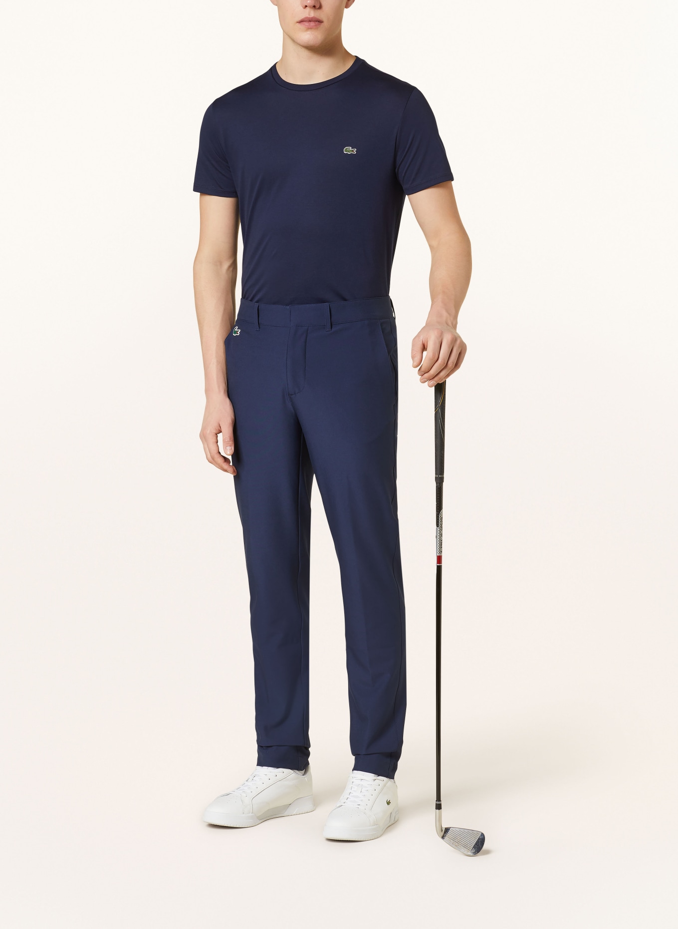 LACOSTE Spodnie golfowe, Kolor: GRANATOWY (Obrazek 2)