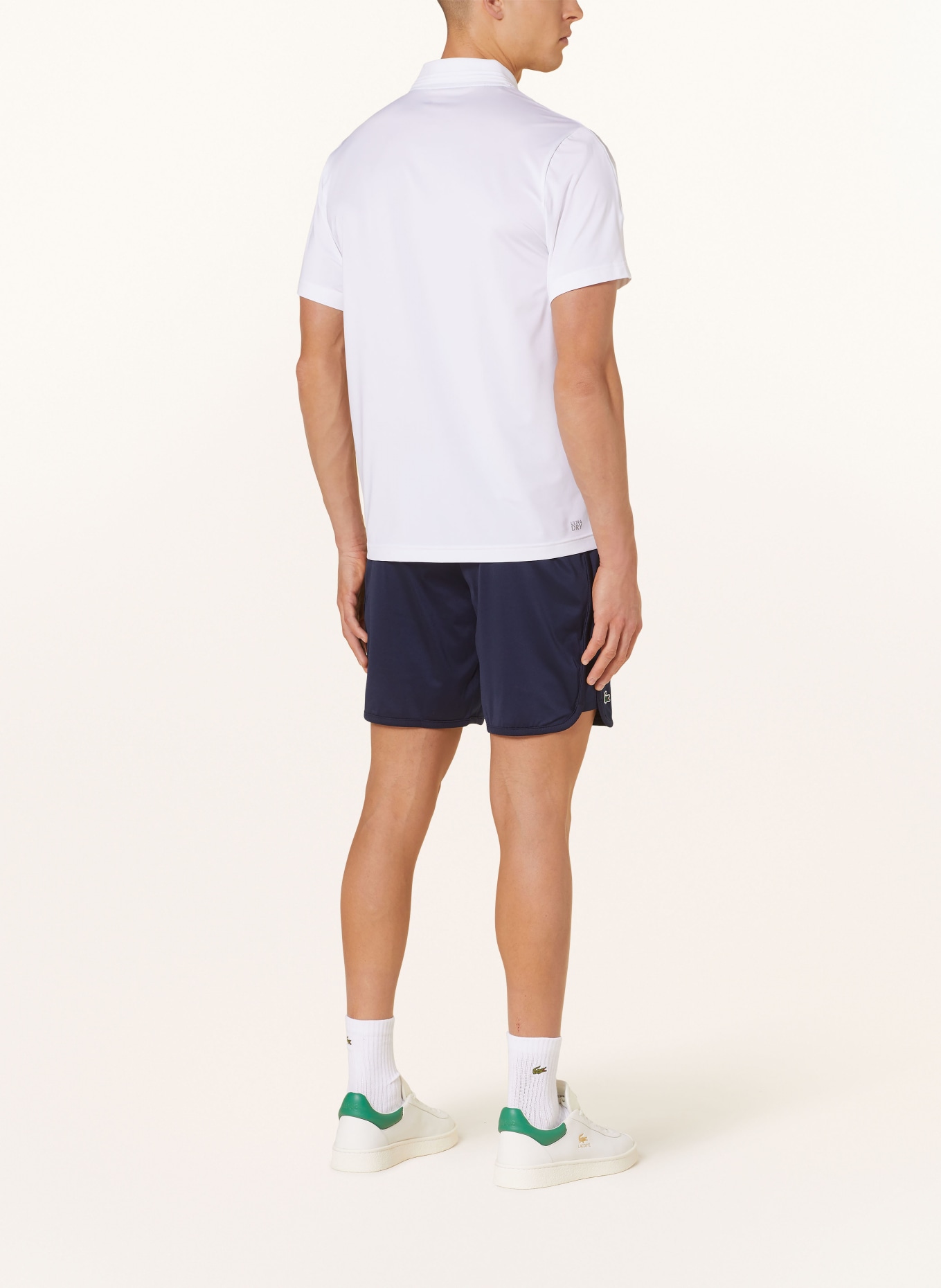 LACOSTE Tennisshorts, Farbe: DUNKELBLAU/ WEISS (Bild 3)