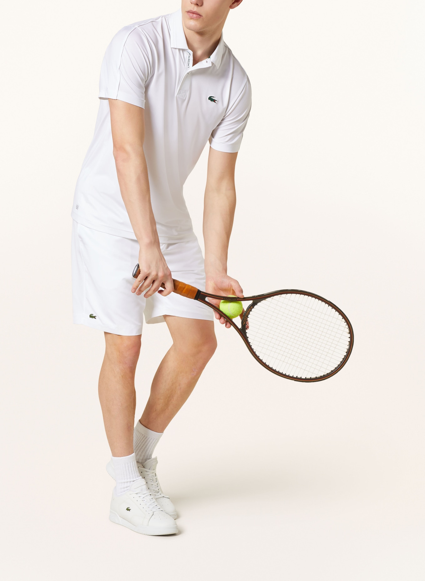 LACOSTE Tennisshorts, Farbe: WEISS (Bild 7)