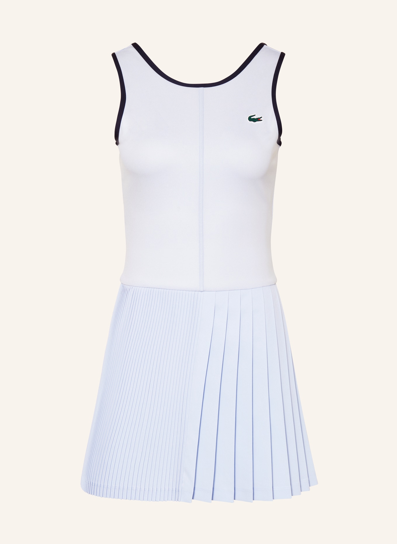 LACOSTE Sukienka tenisowa, Kolor: JASNONIEBIESKI/ GRANATOWY (Obrazek 1)