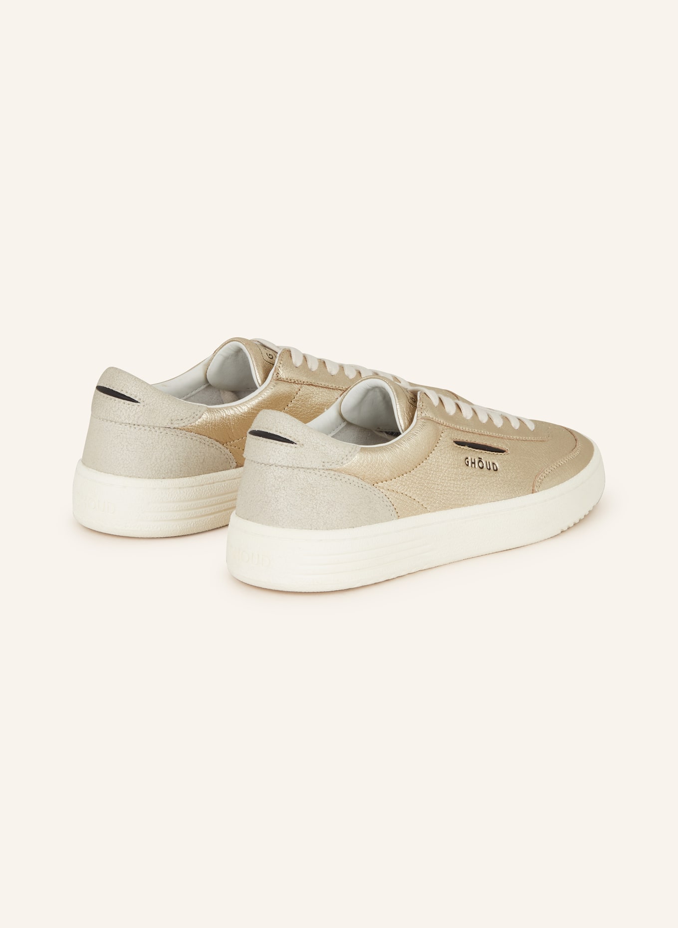 GHOUD Sneakers LIDO, Color: GOLD (Image 2)