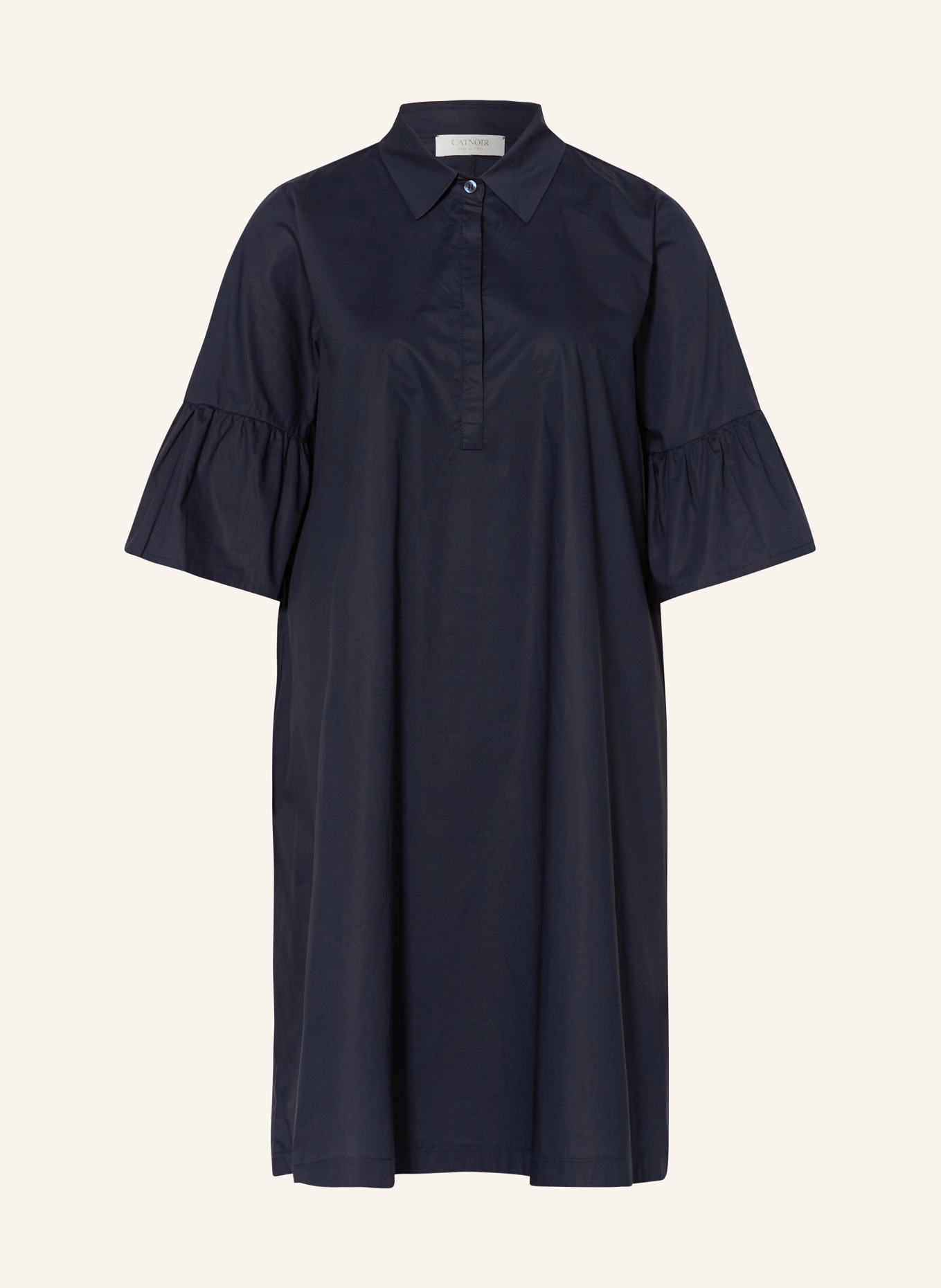 CATNOIR Kleid mit 3/4-Arm, Farbe: 69 NAVY (Bild 1)